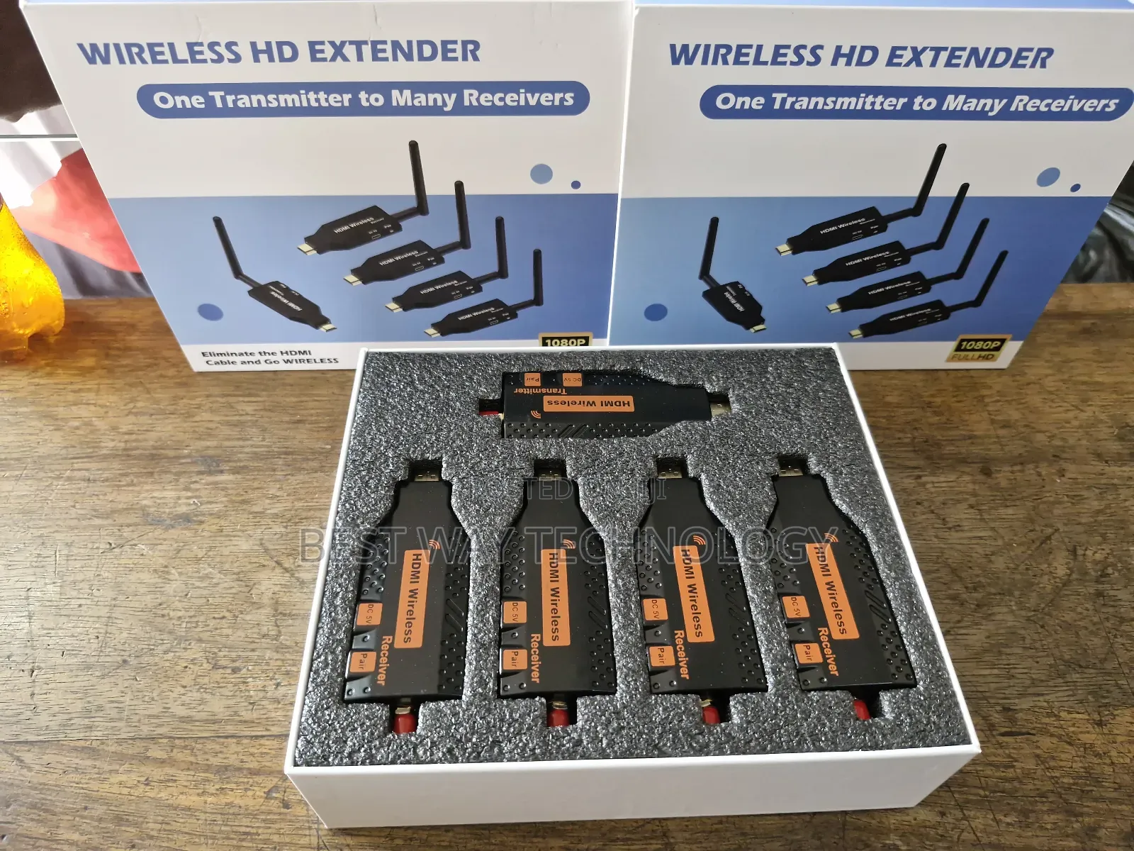 4in1 Hdmi Wireless Extender/Transmitter 150m