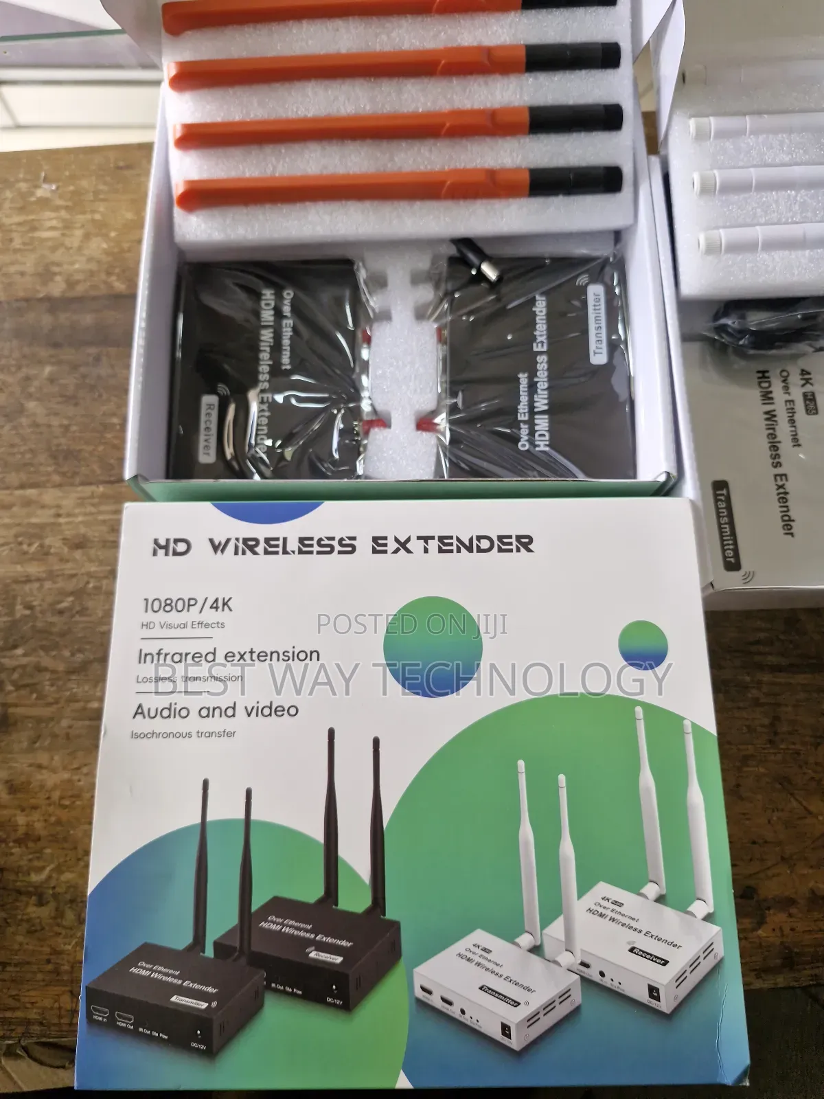 300m Hdmi Wireless Extender/Transmitter