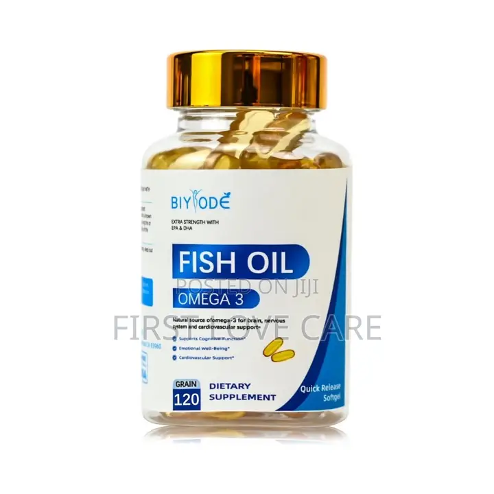 Biyode Fish Oil Omega 3