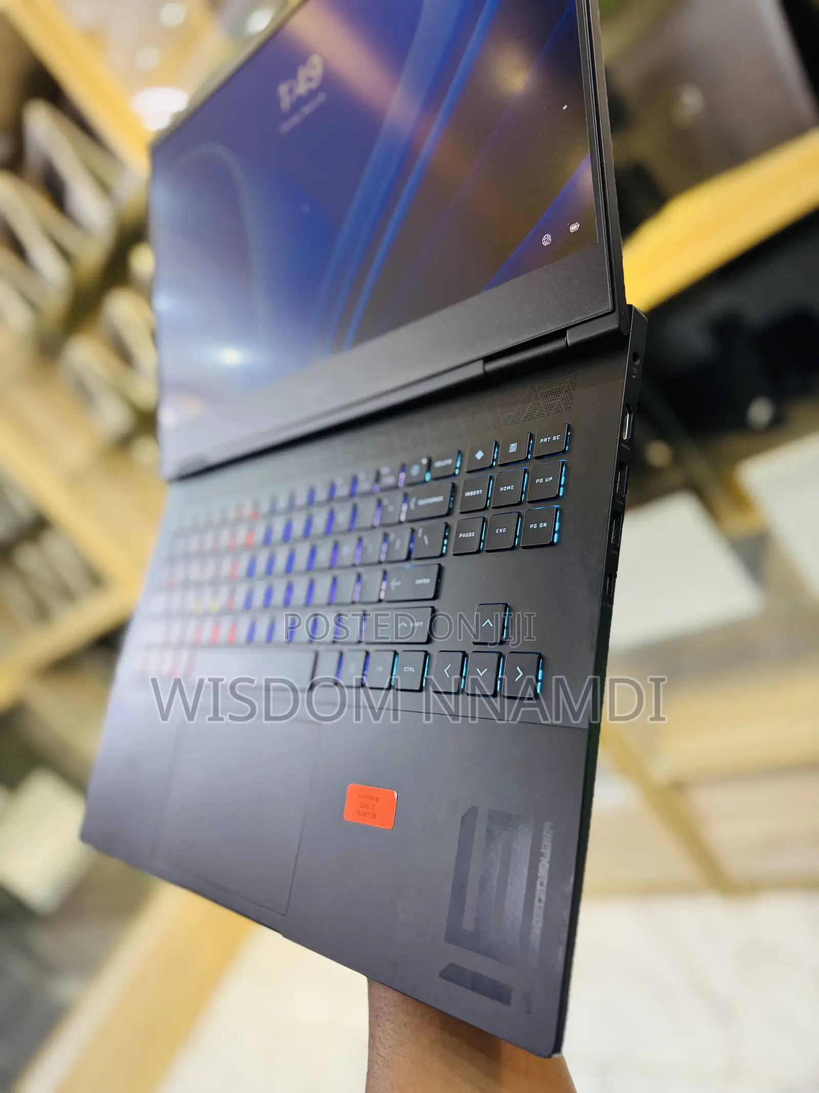 Laptop HP Omen 16 16GB Intel Core i7 SSD 1T