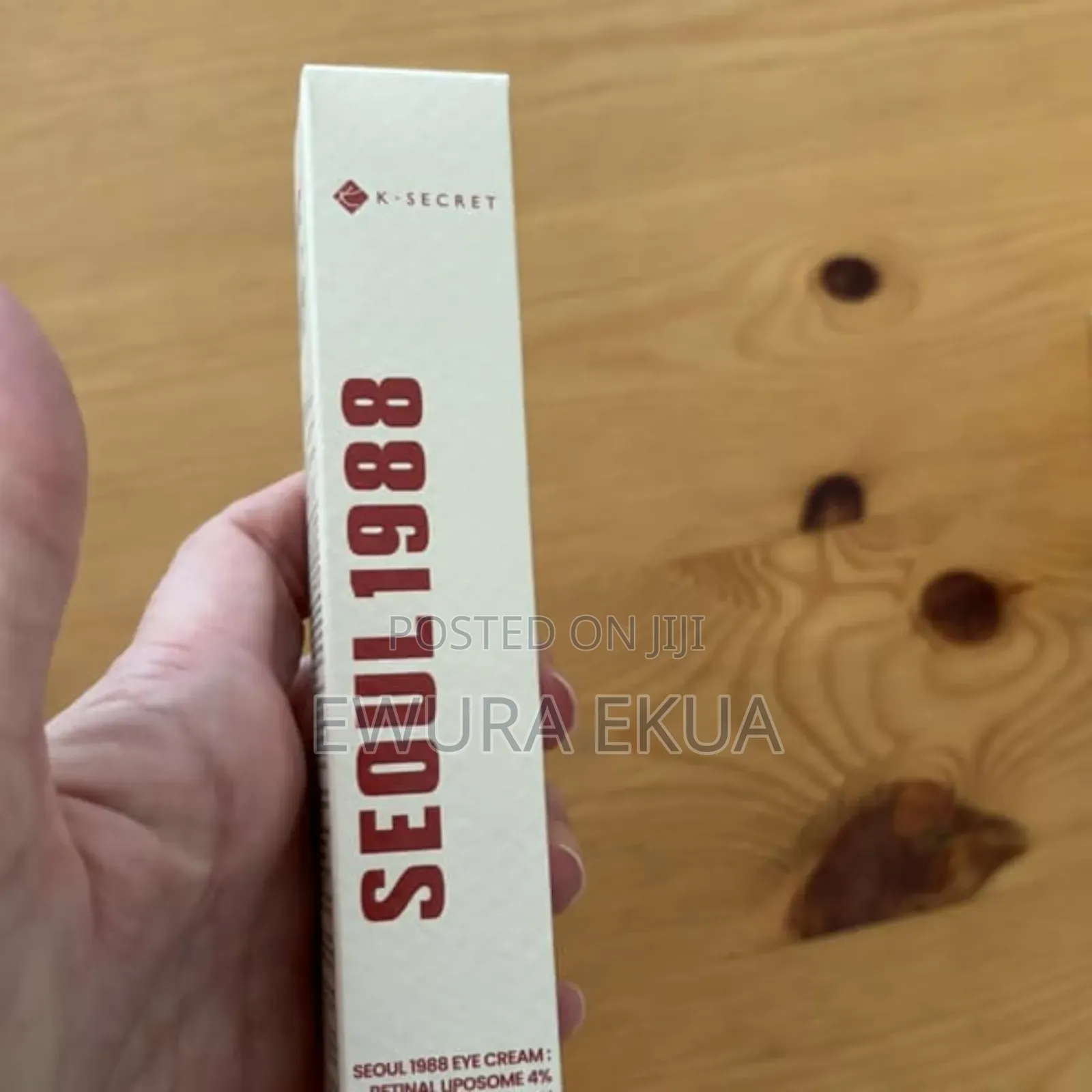 K-Secret Seoul 1988 Face Cream + Serum