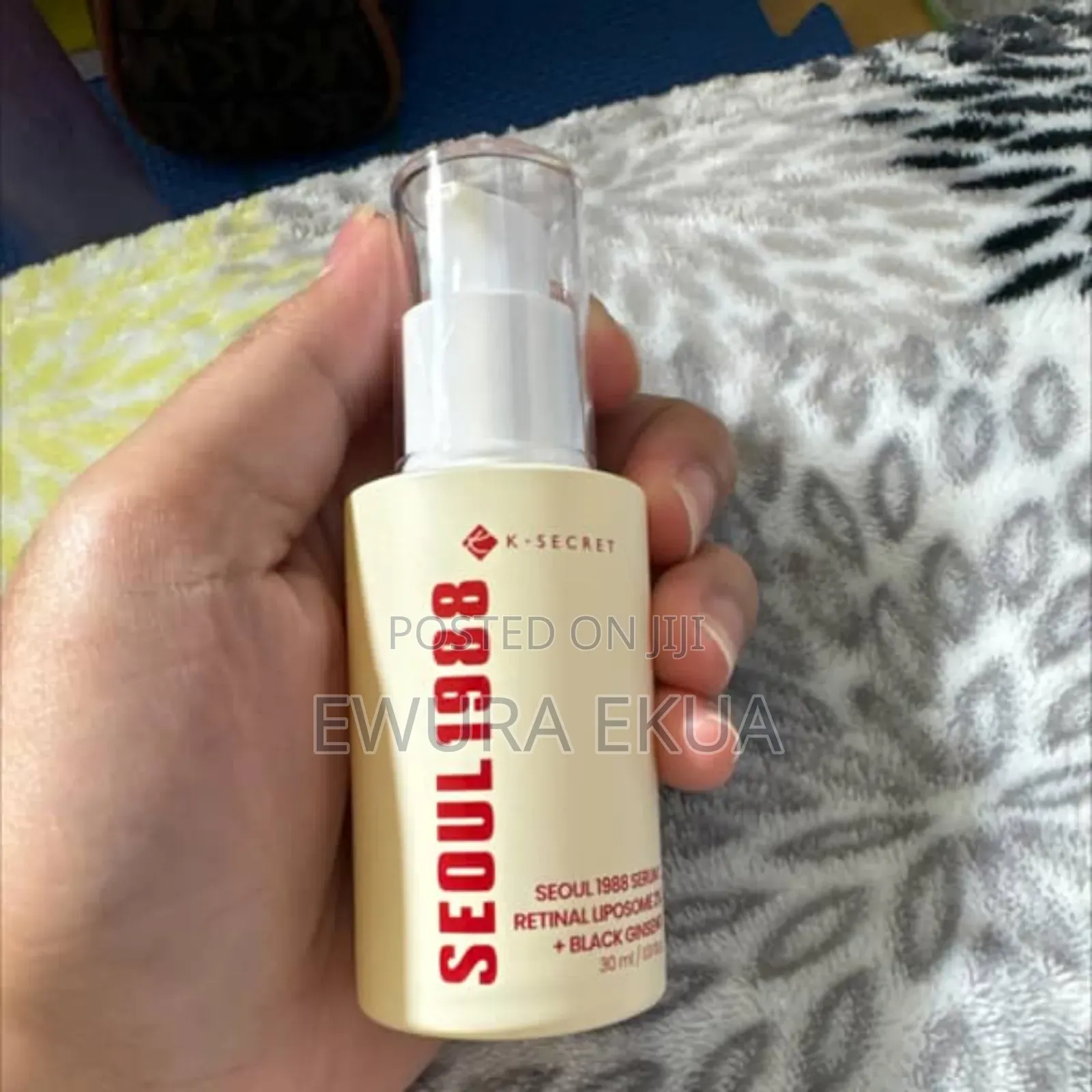 K-Secret Seoul 1988 Face Cream + Serum