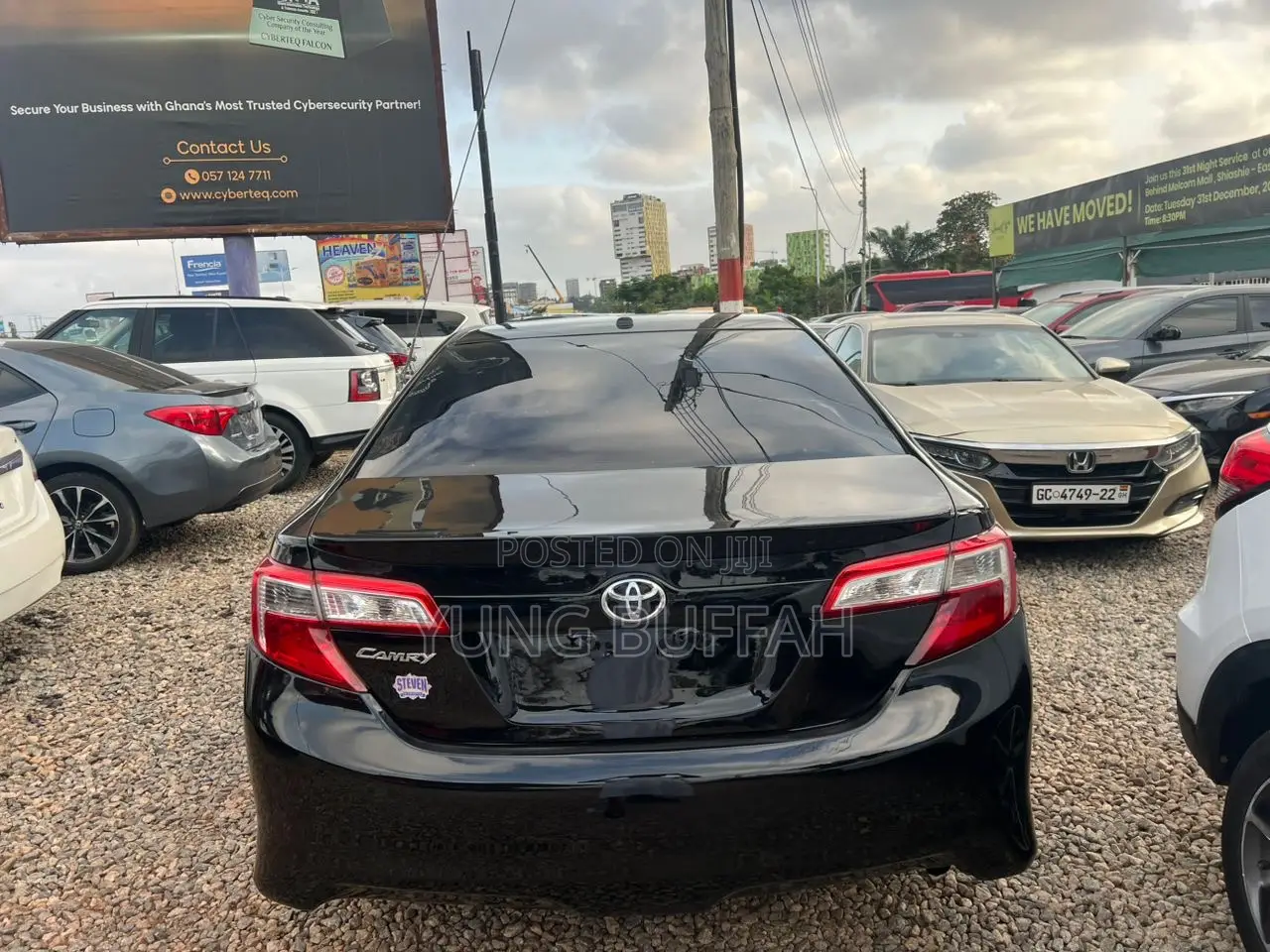 Toyota Camry SE 4dr Sedan (2.5L 4cyl 6A) 2013 Black