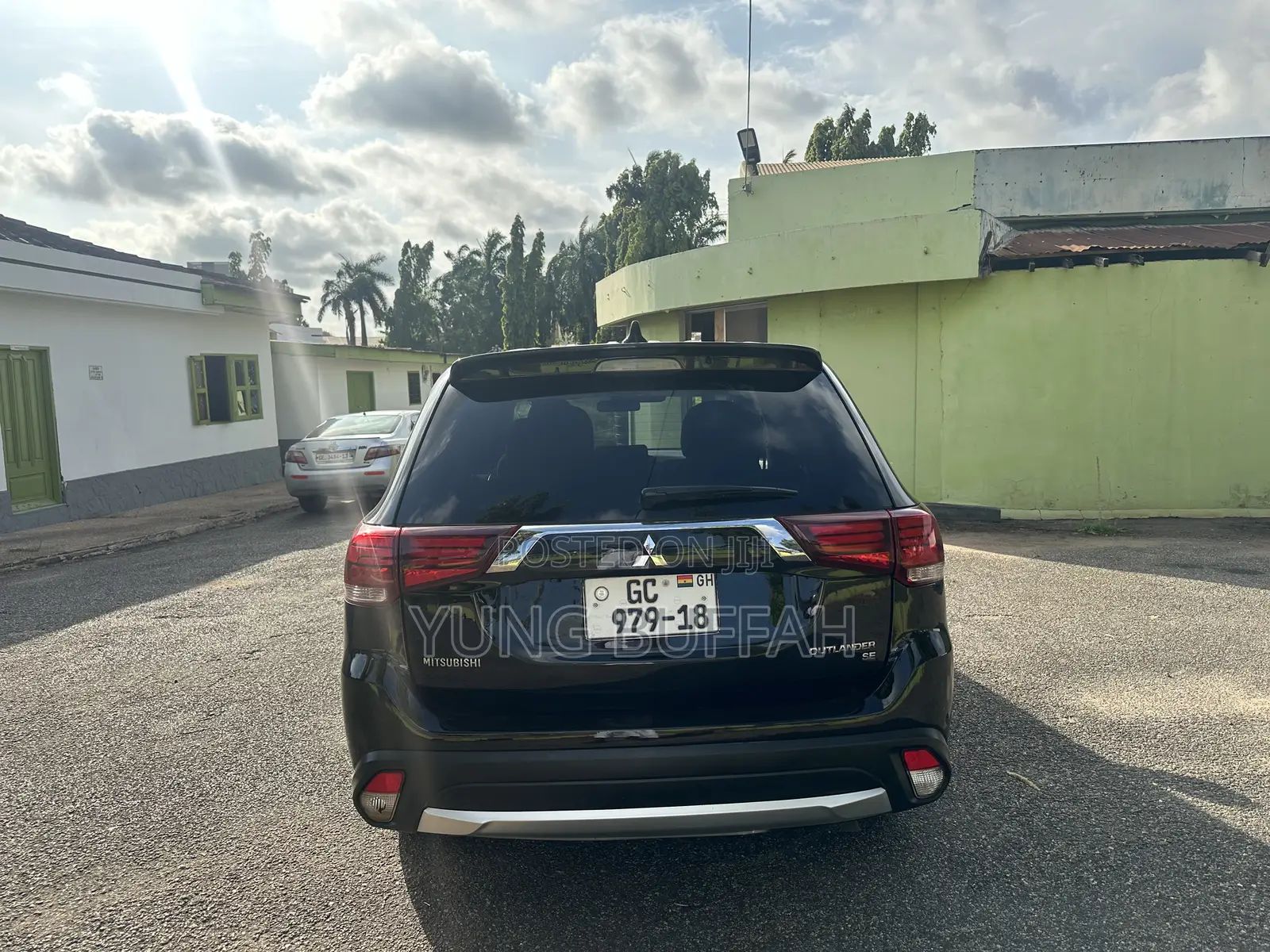 Mitsubishi Outlander 2.0 PHEV AWD 2018 Black