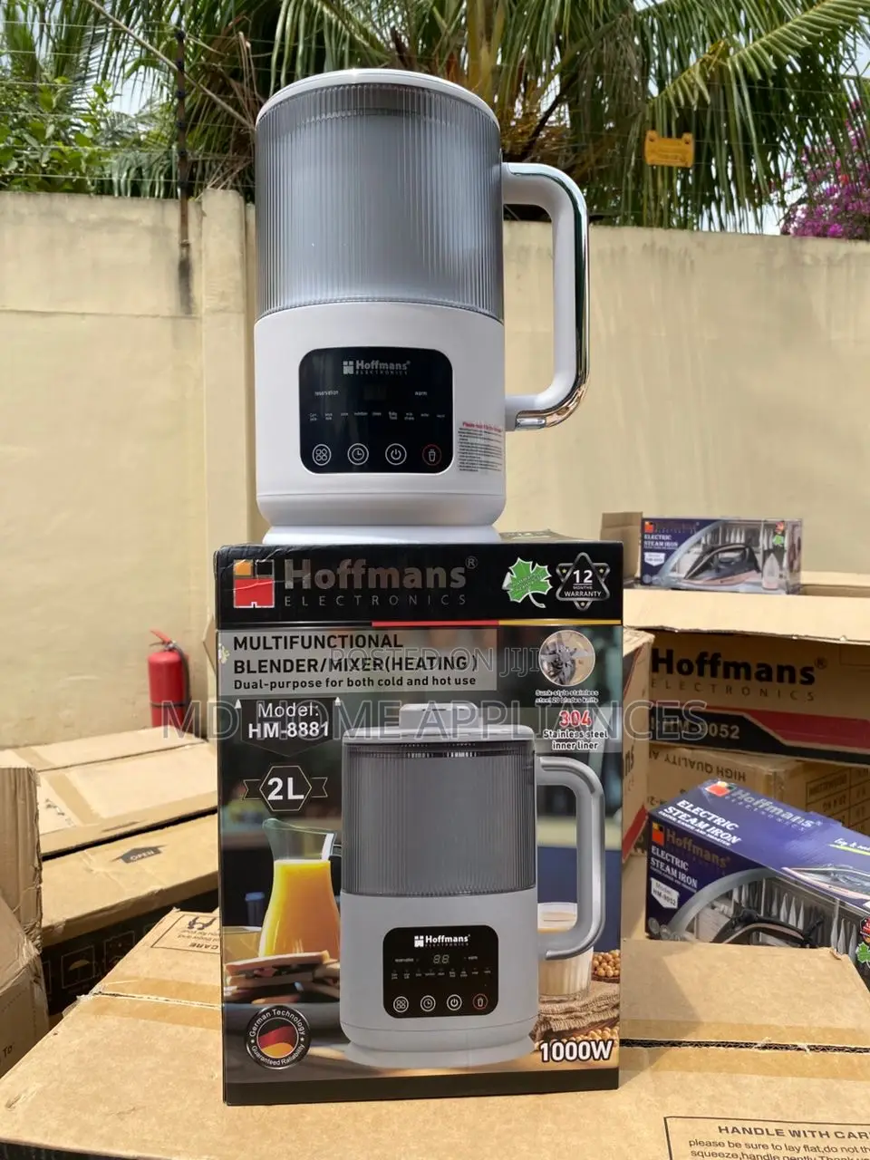 Hoffman Multifunctional Blender