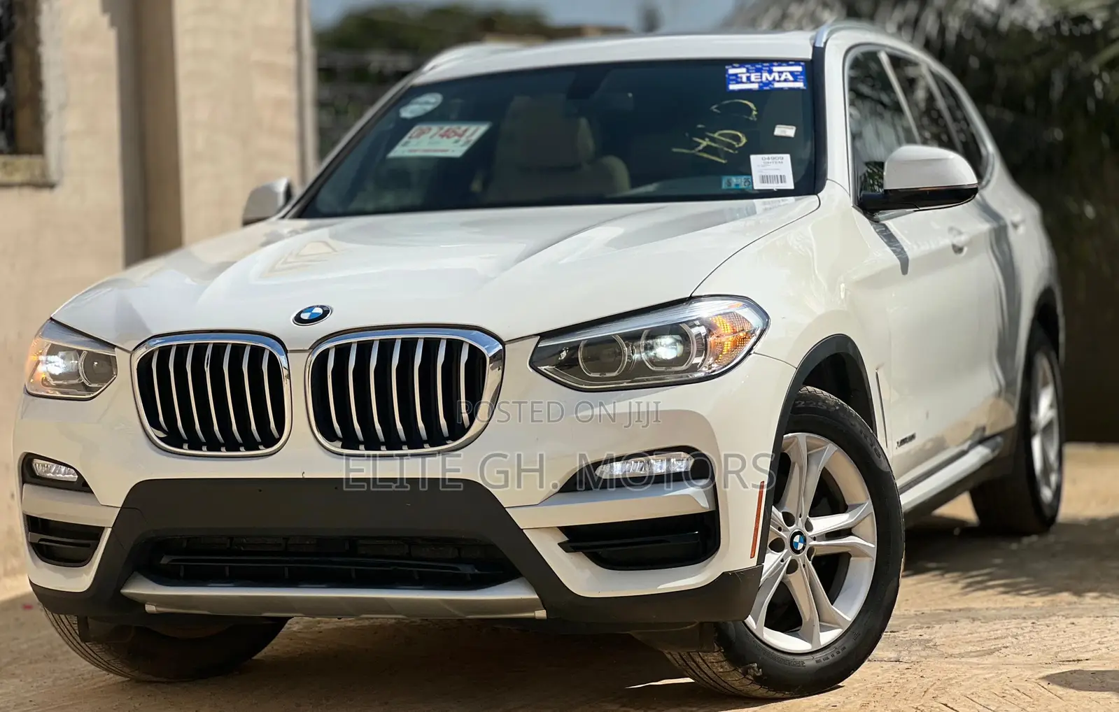BMW X3 xDrive30i AWD 2018 White