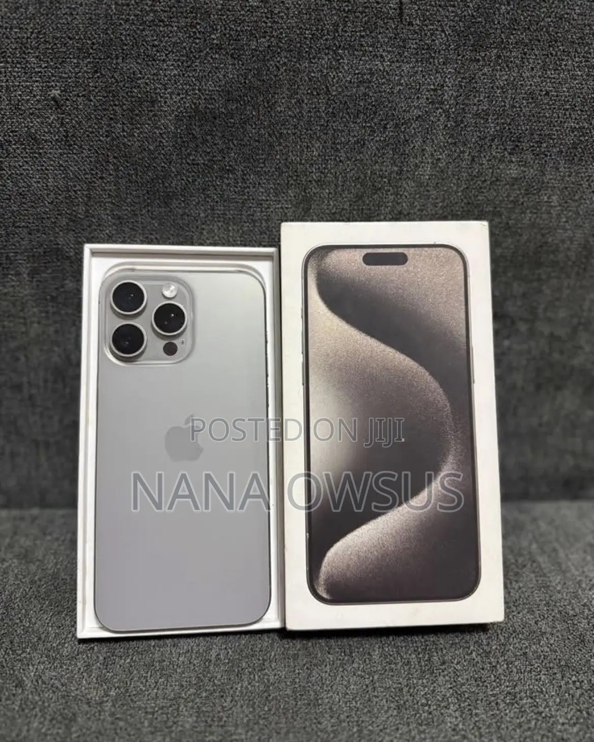 Apple iPhone 15 Pro Max 256 GB Silver