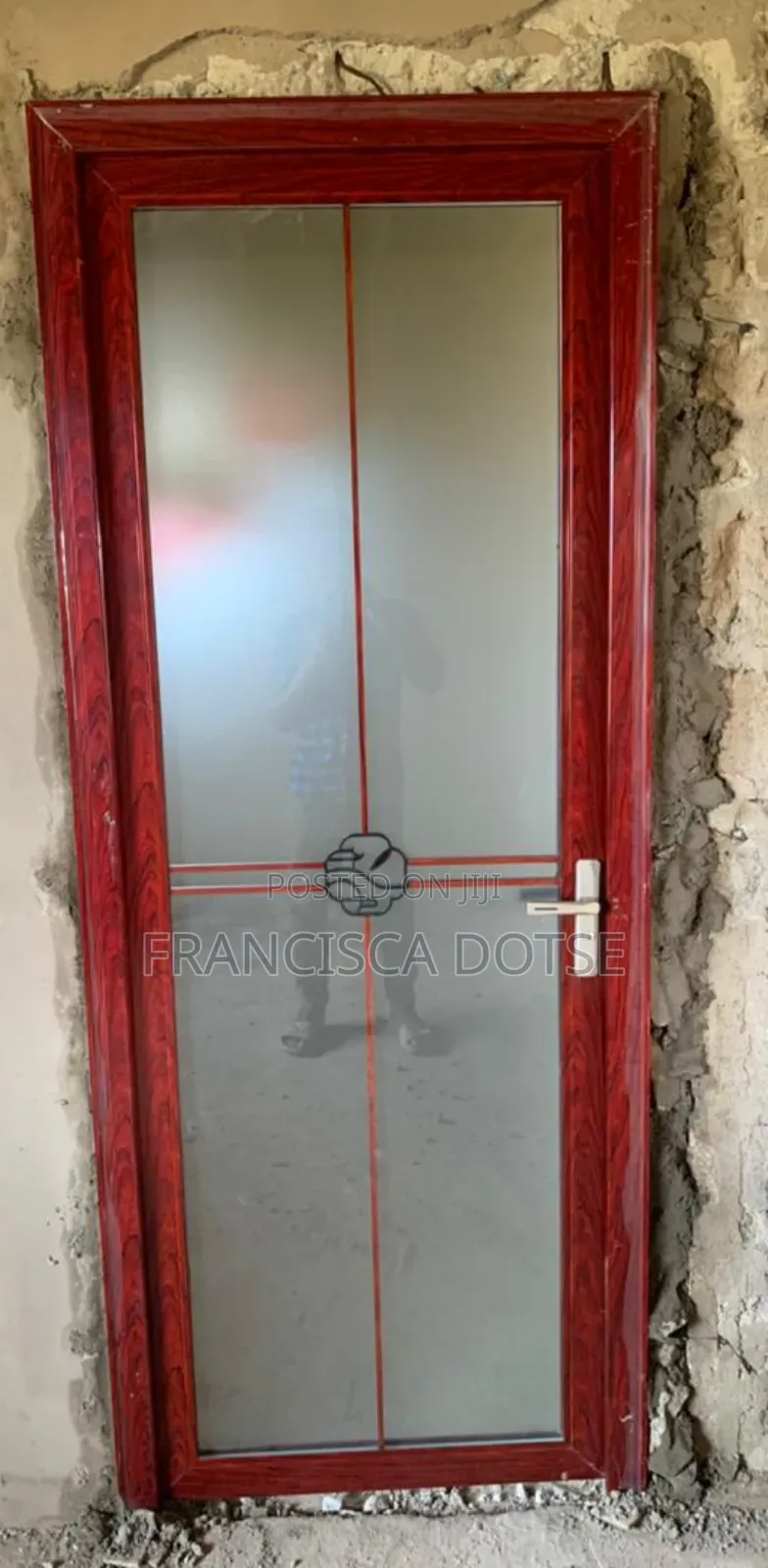 Interior Washroom Door