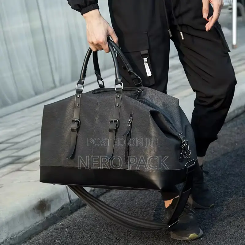 Large Capacity Travel Luggage Bag for Men’S, Duffle Bag.