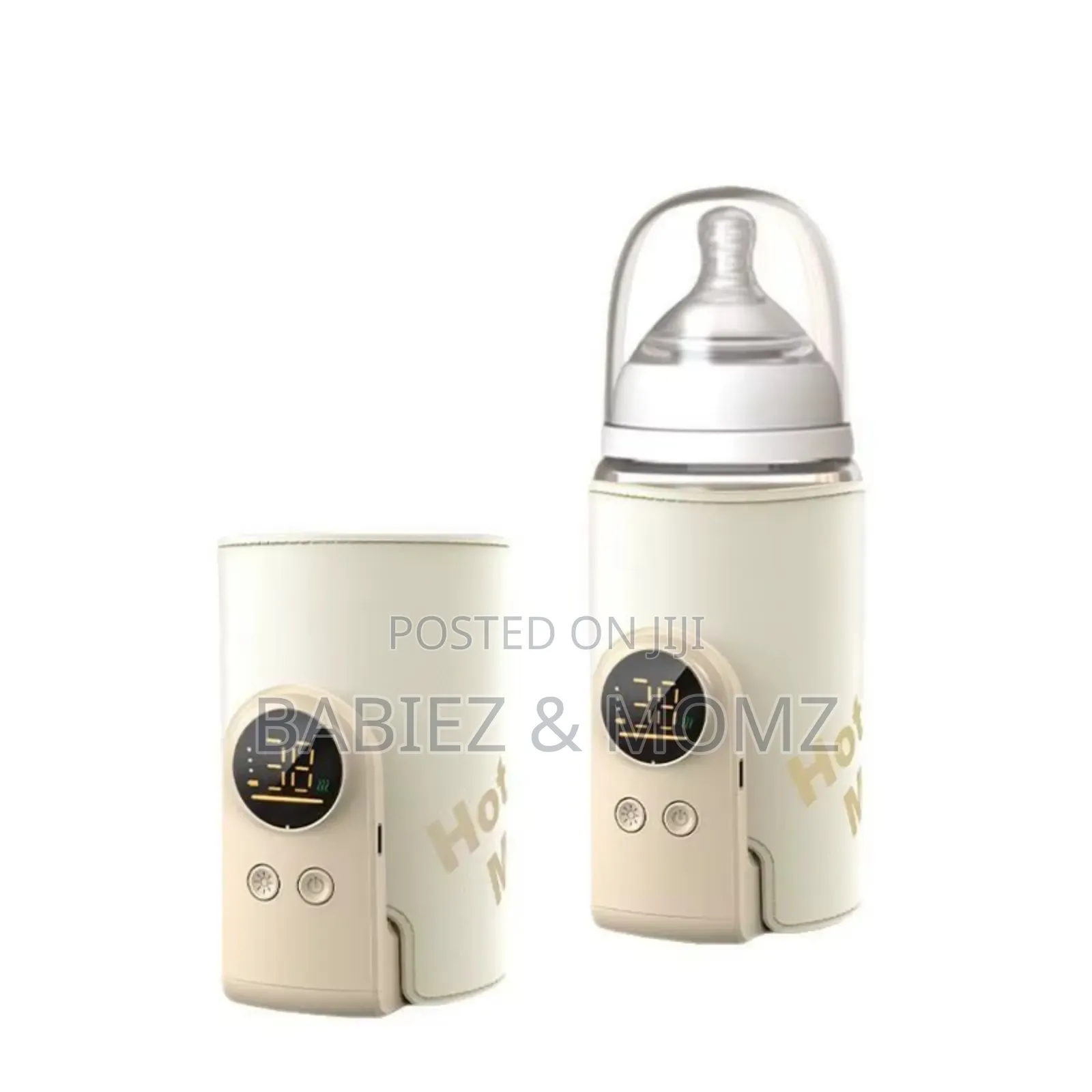 Rechargeable Baby Bottle Warmer – Portable Milk Heater