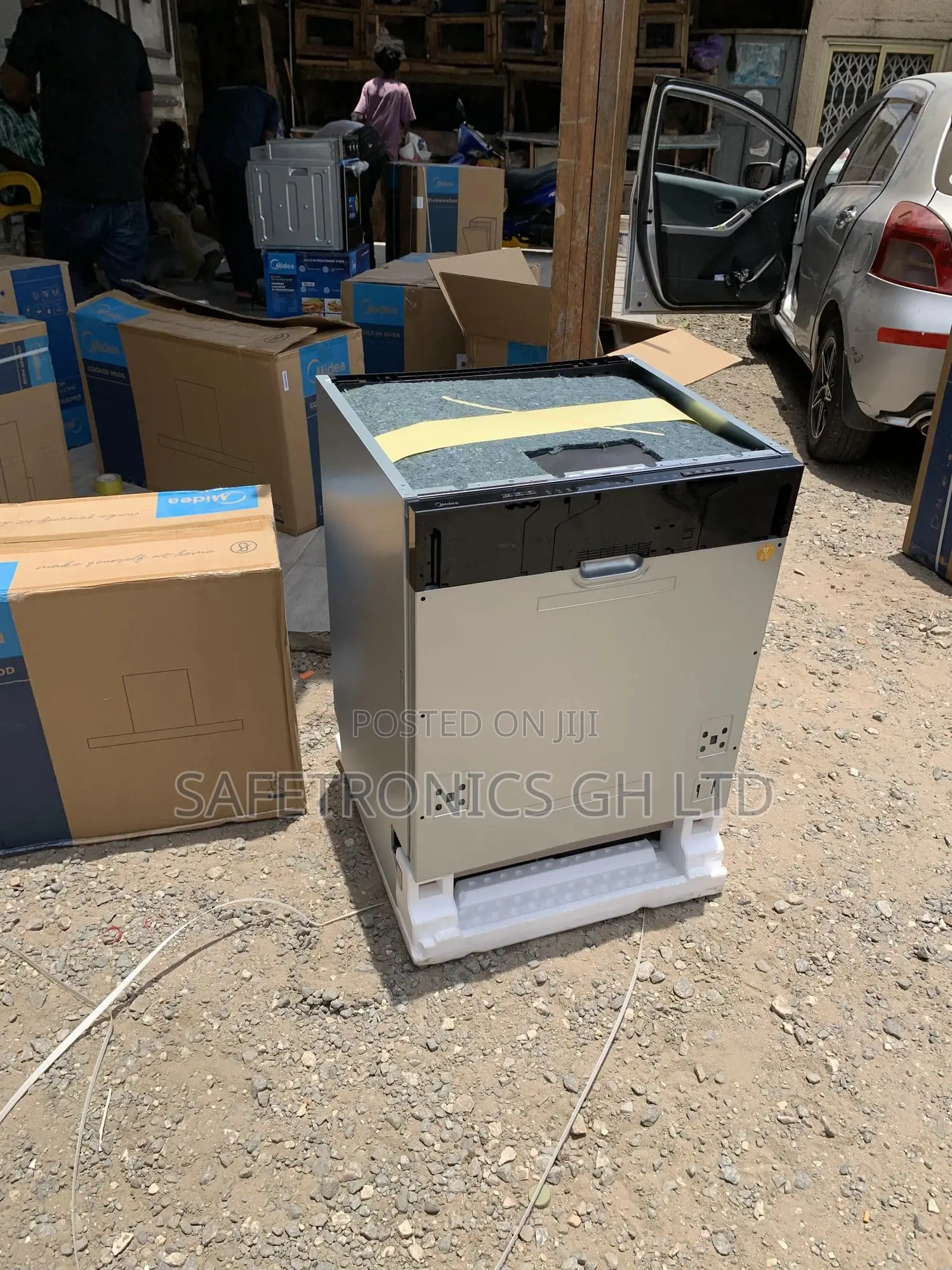 Most Adorable Midea 12 Plate Inbuilt Grey Electric 2026 Dishwasher