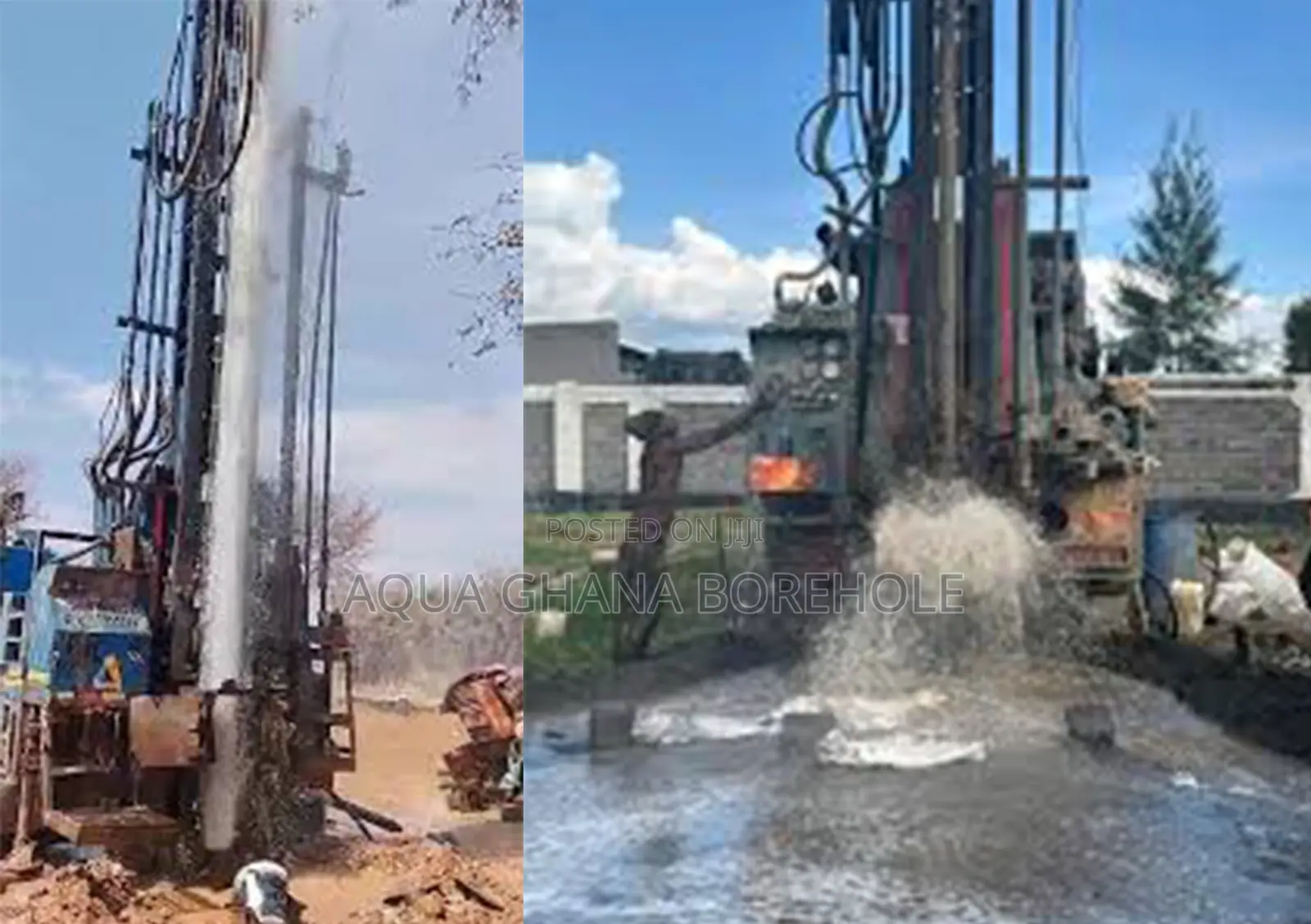 Apam Borehole Drilling Engineers