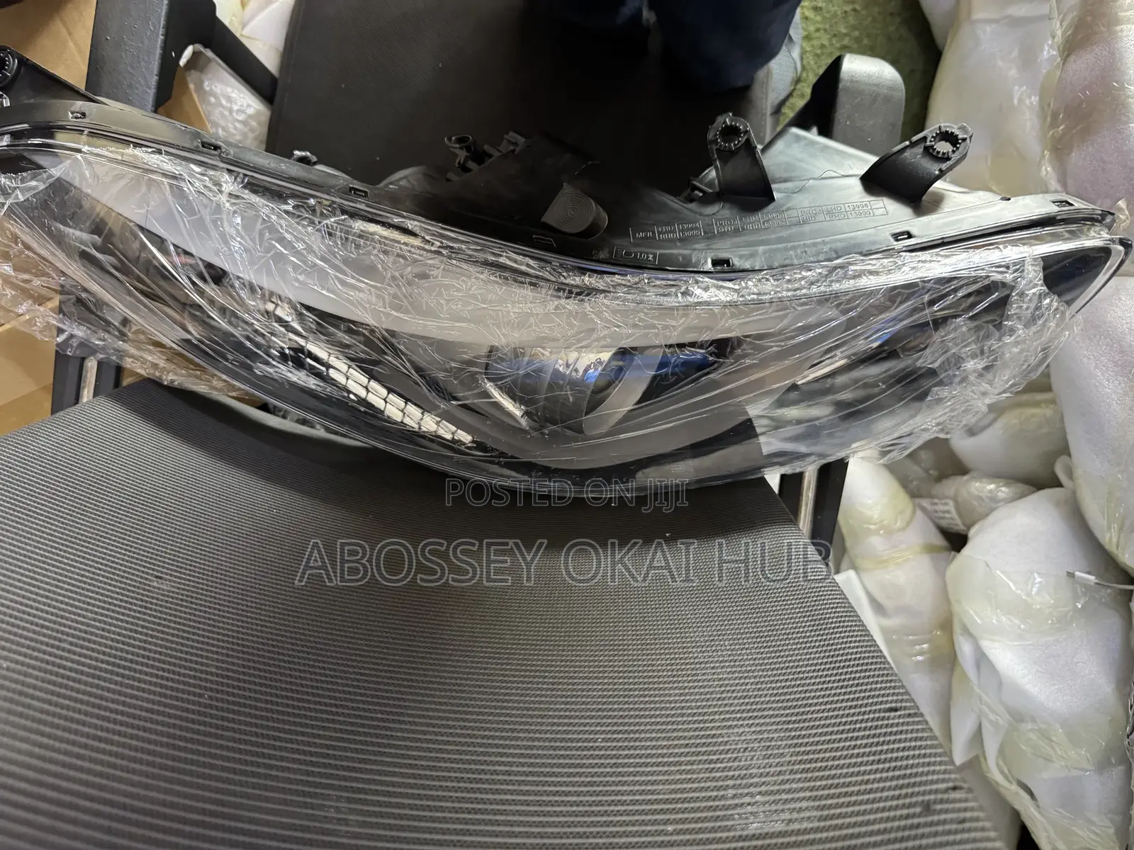 Elantra 2014 Led Headlight