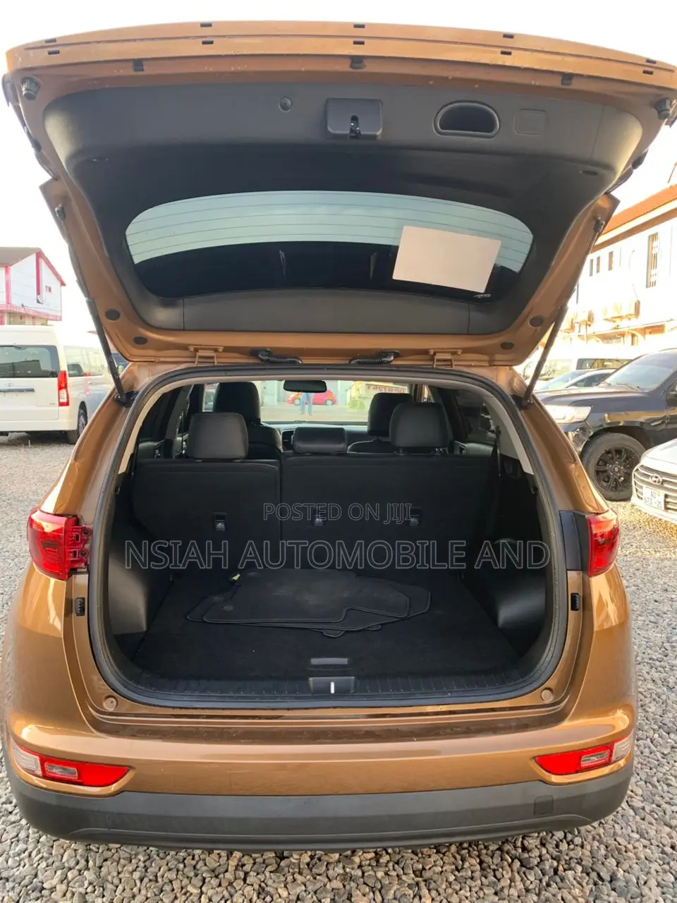 Kia Sportage 2017 Brown