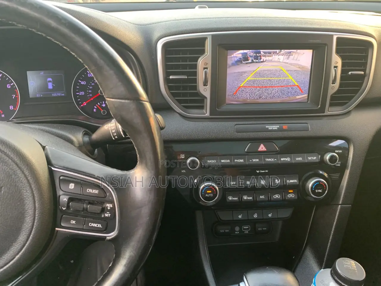 Kia Sportage 2017 Brown