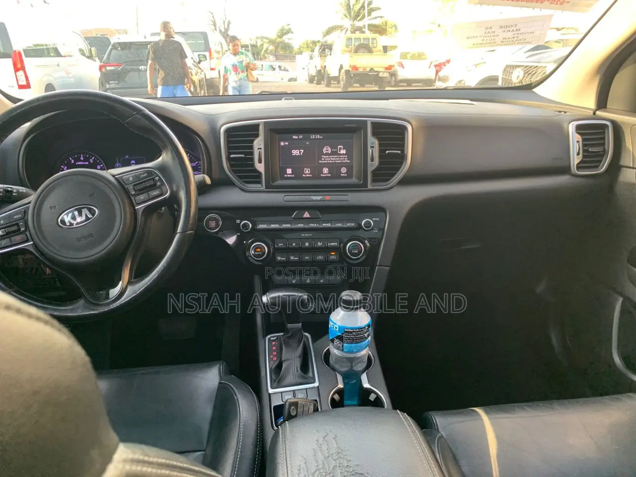 Kia Sportage 2017 Brown