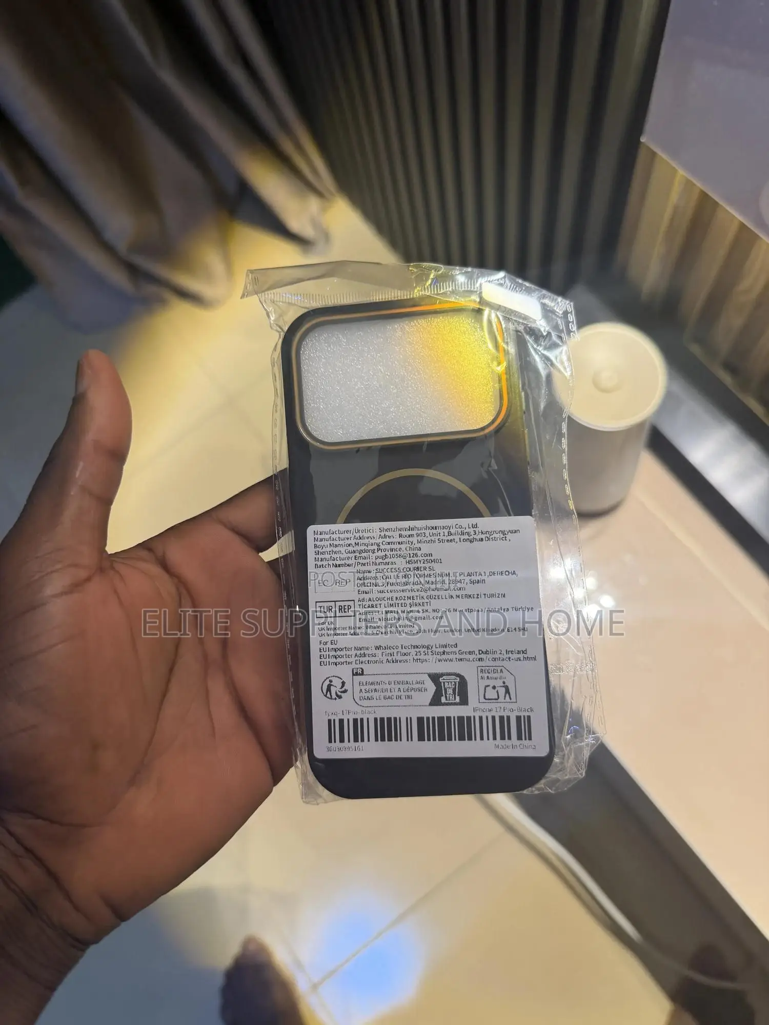 Magsafe Power Case for 17 Pro