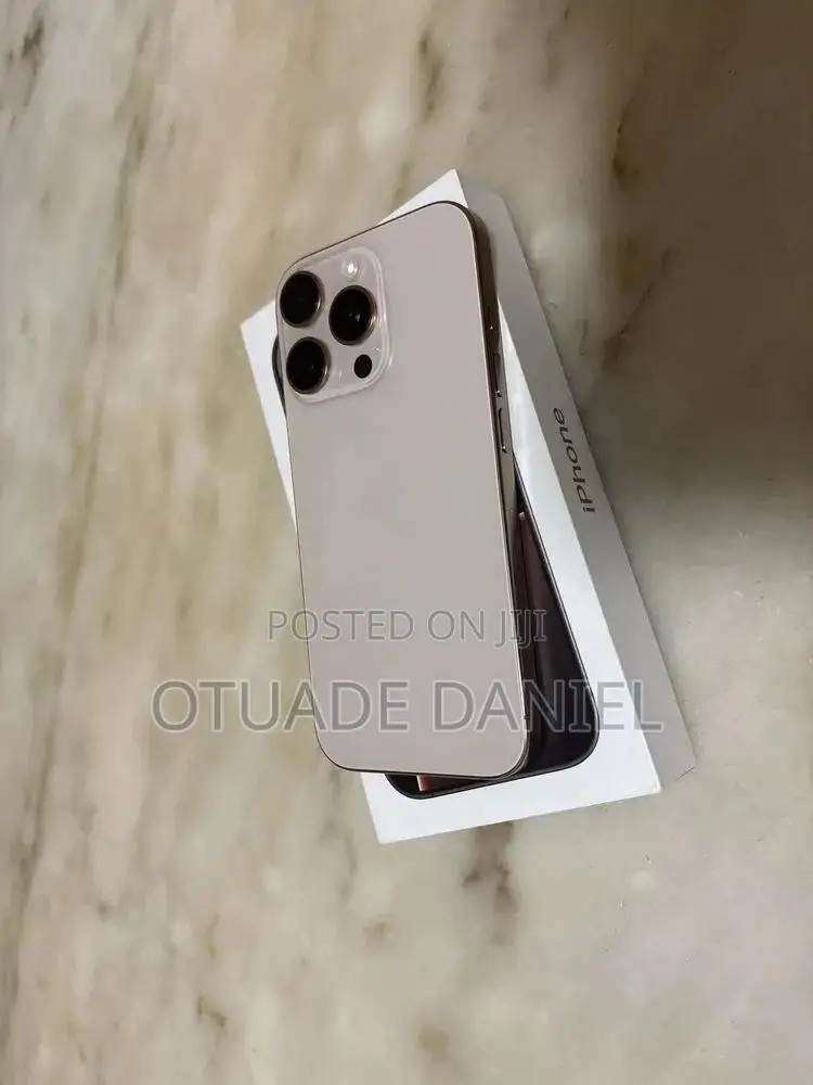Apple iPhone 16 Pro Max 256 GB Gold