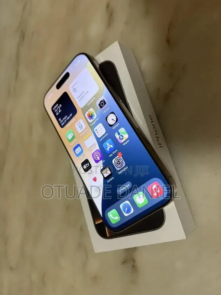 Apple iPhone 16 Pro Max 256 GB Gold