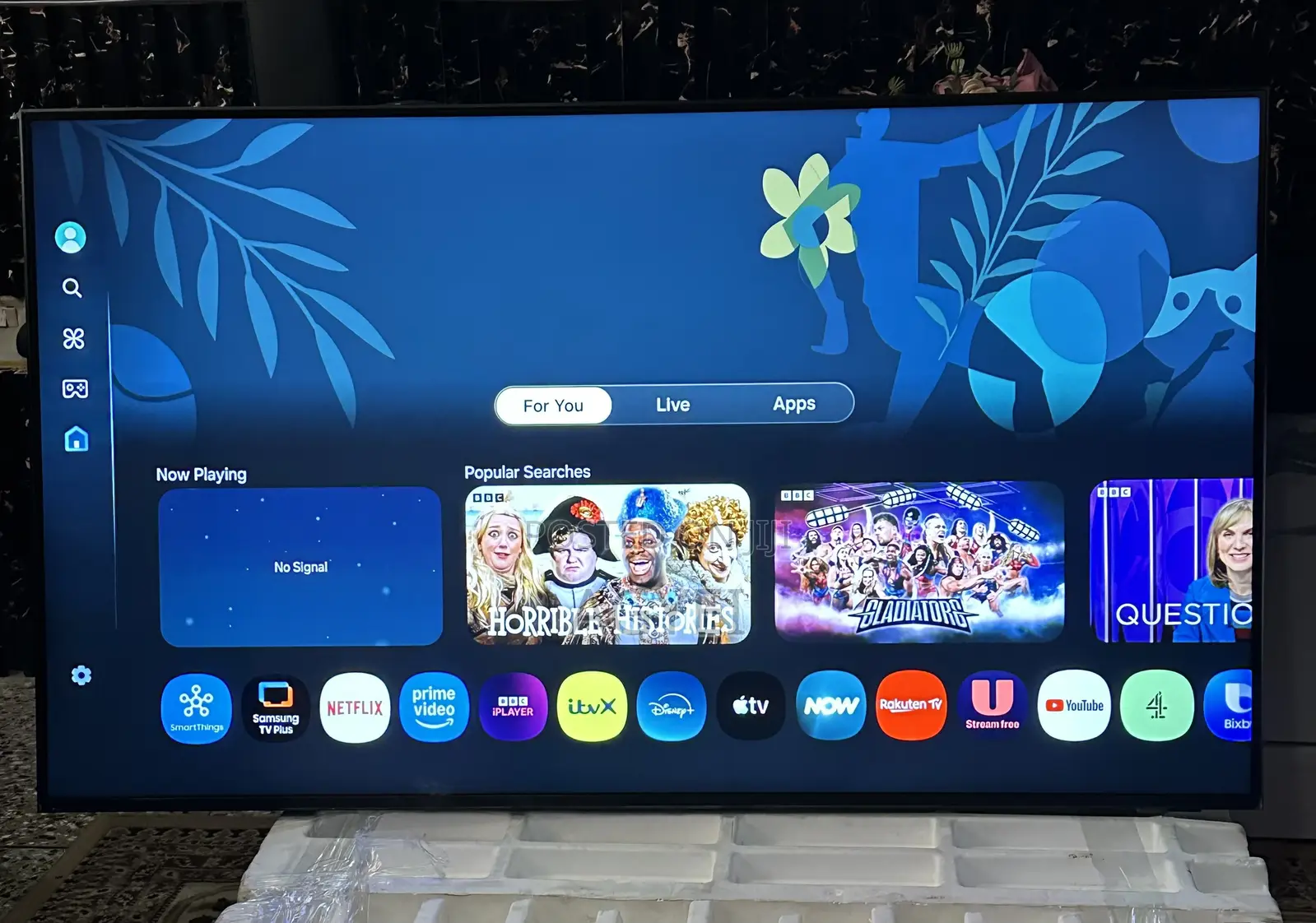 Samsung TV 50 Inches Qled Smart New Arrivals