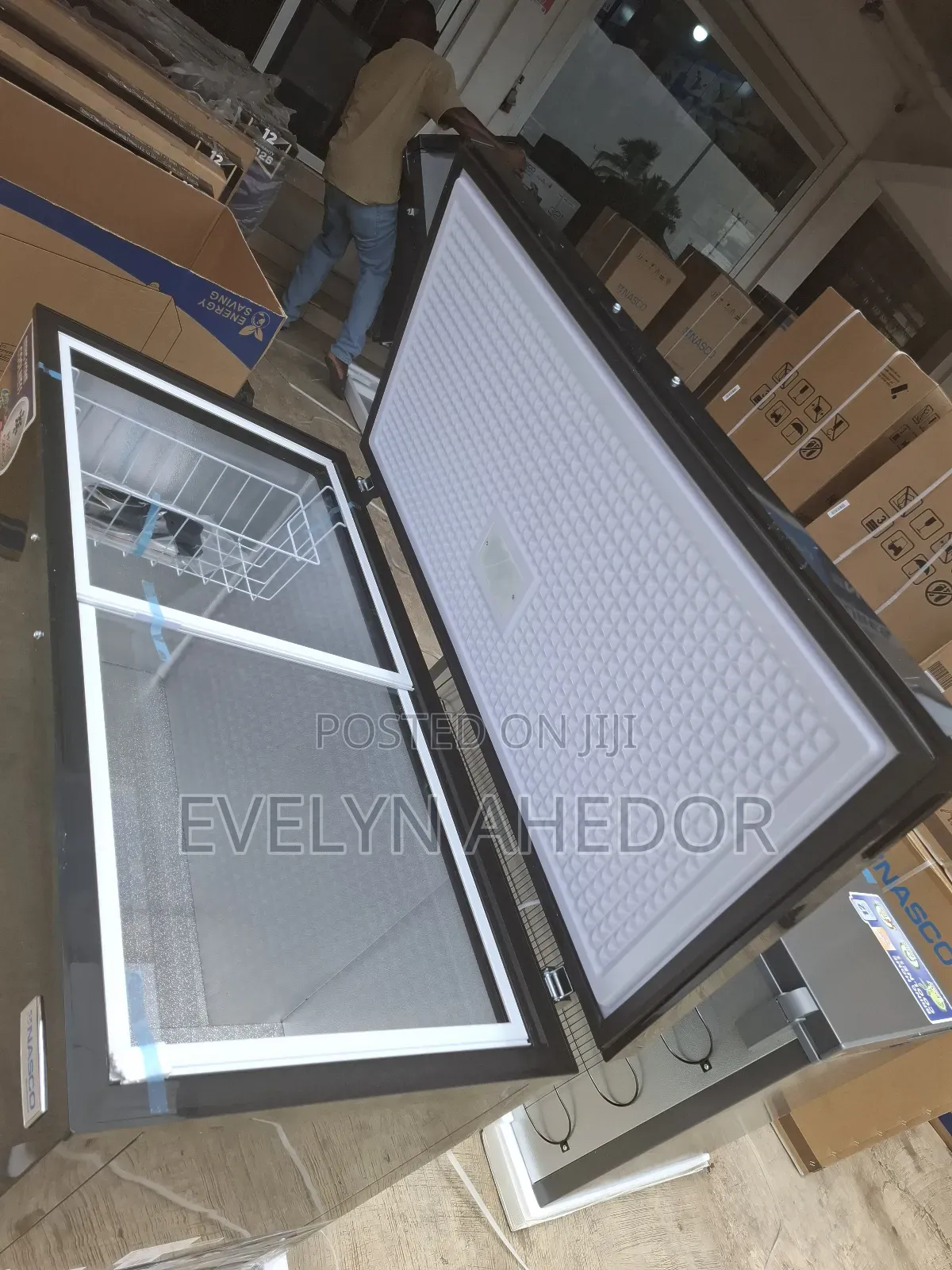 Nasco 380litres Chest Freezer Brand New for Sale