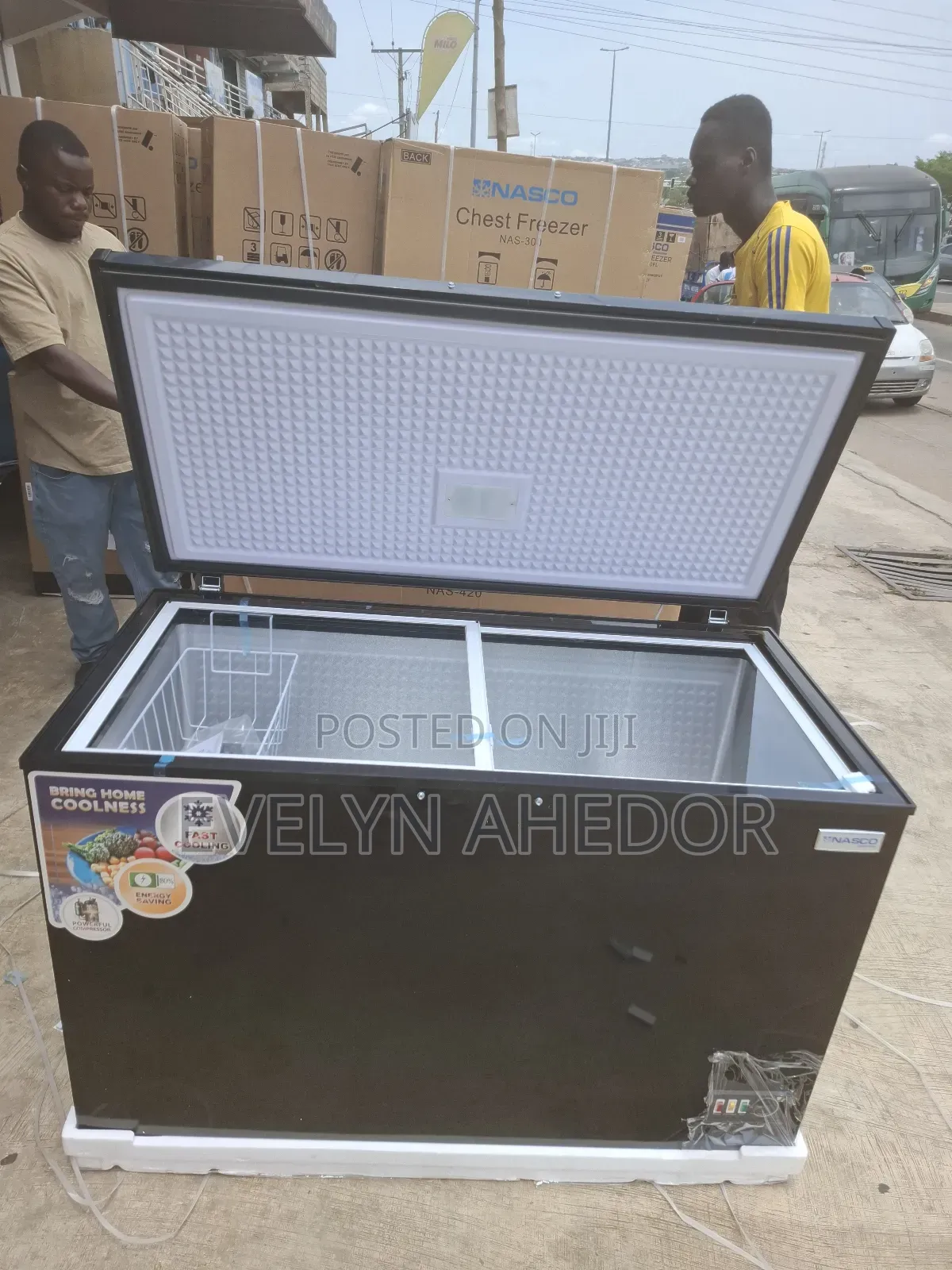 Nasco 380litres Chest Freezer Brand New for Sale