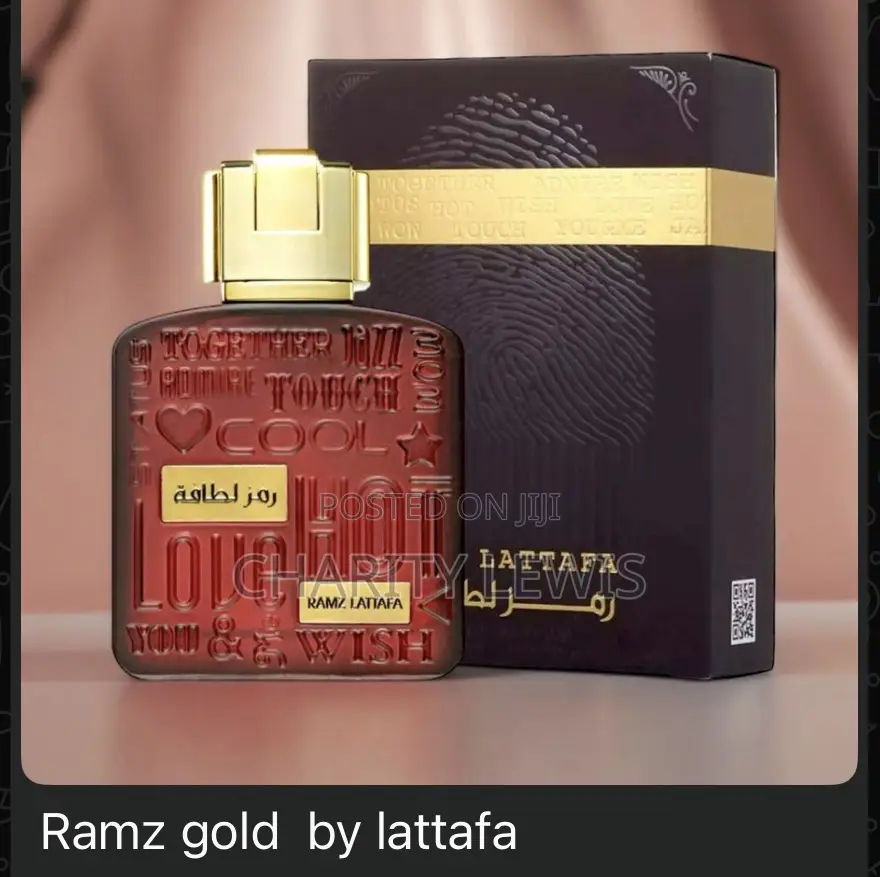 Perfumes (Ramz Lattafa Gold)