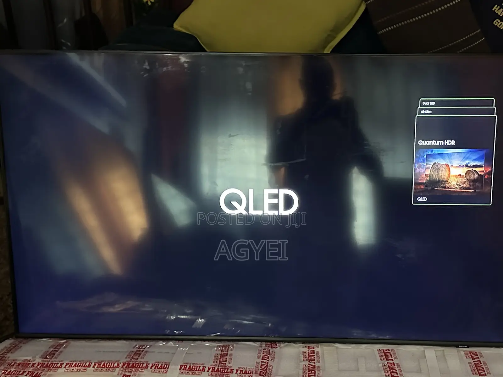 Samsung 50 Inches Qled New Arrived Smart