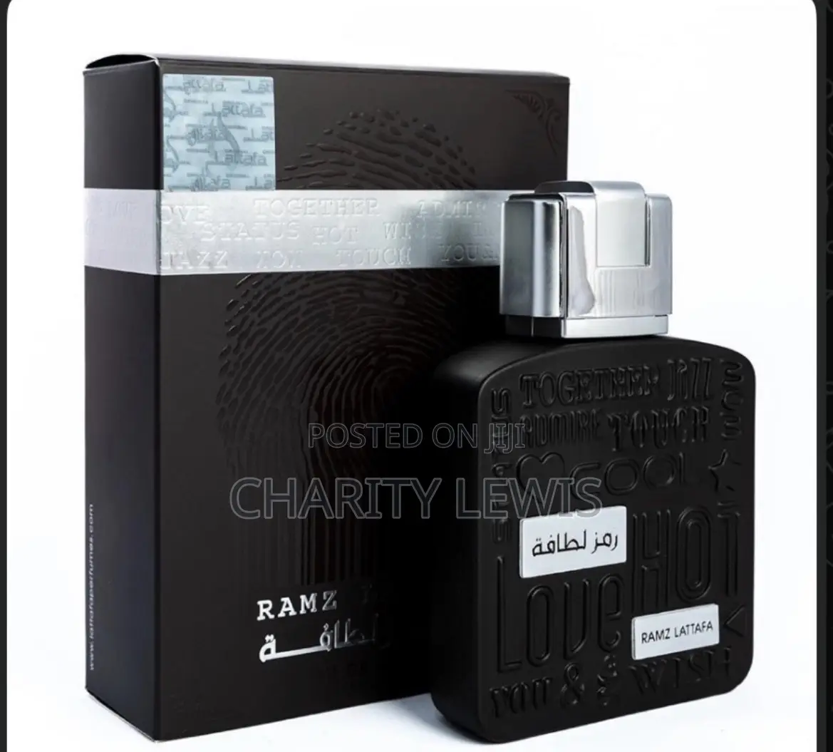 Perfumes(Ramz Lattafa Silver)