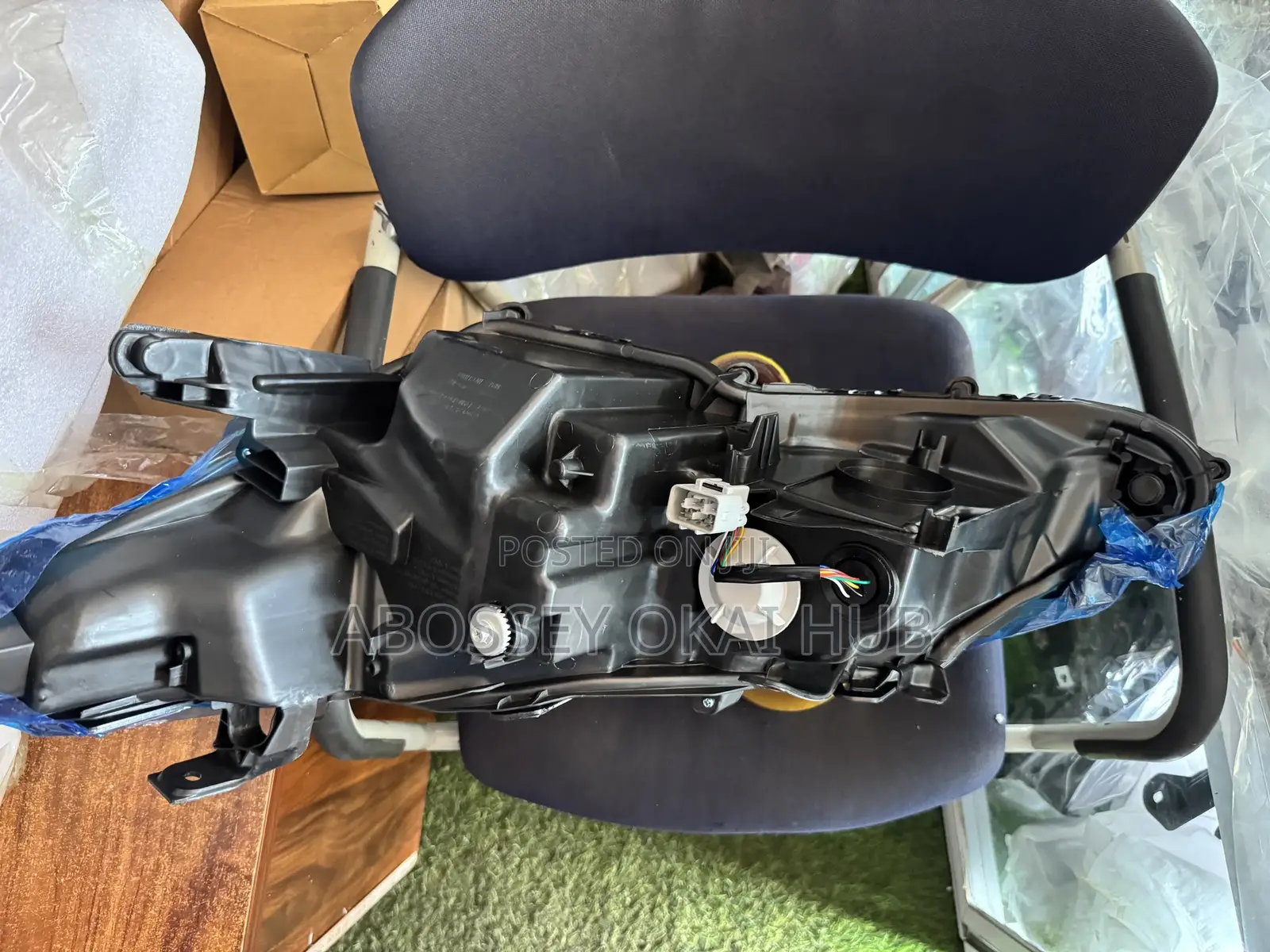Camry 2018 Led Headlight Chrome Integrated