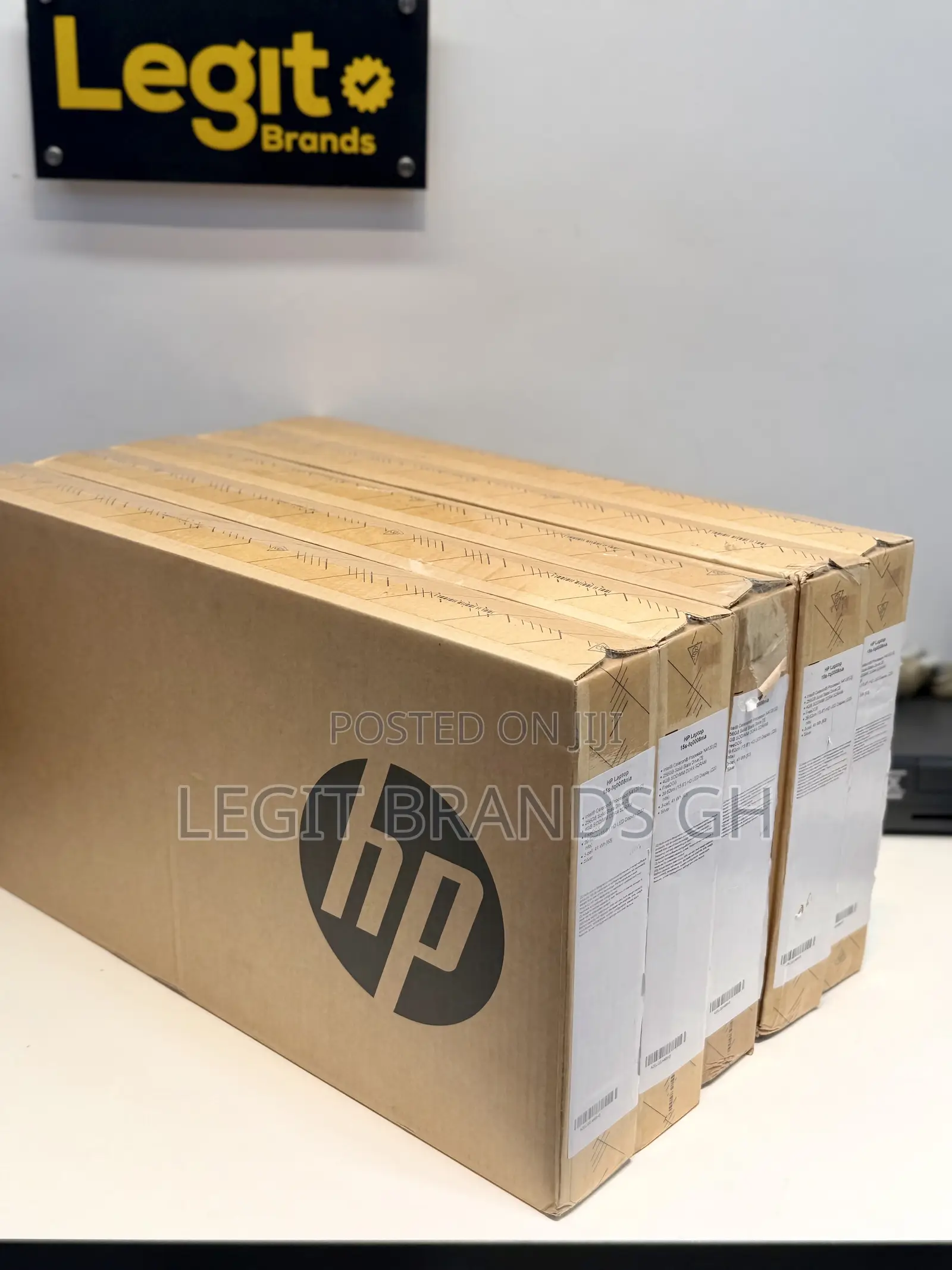 New Laptop HP 15 4GB Intel Celeron SSD 256GB