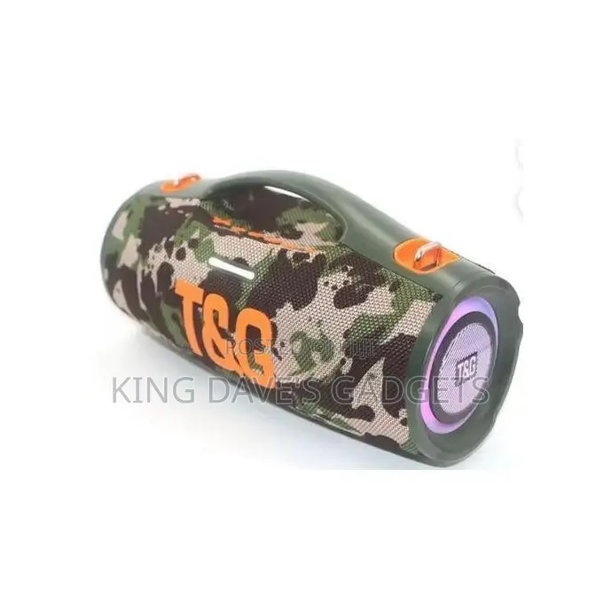 T G Tg-427 Portable Wireless Bluetooth Speaker