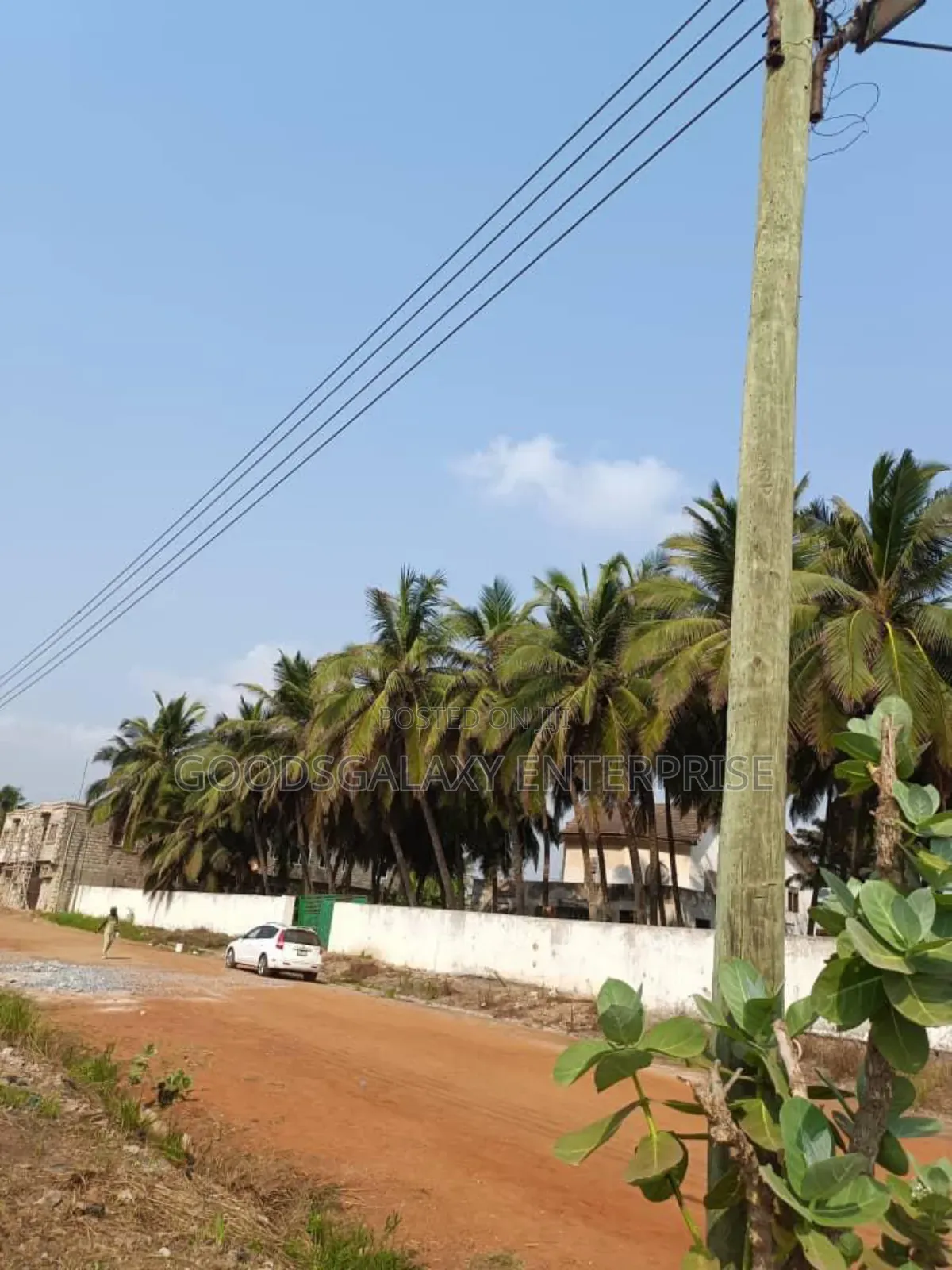 Titled Land Near the Beach for Sale at Nungua