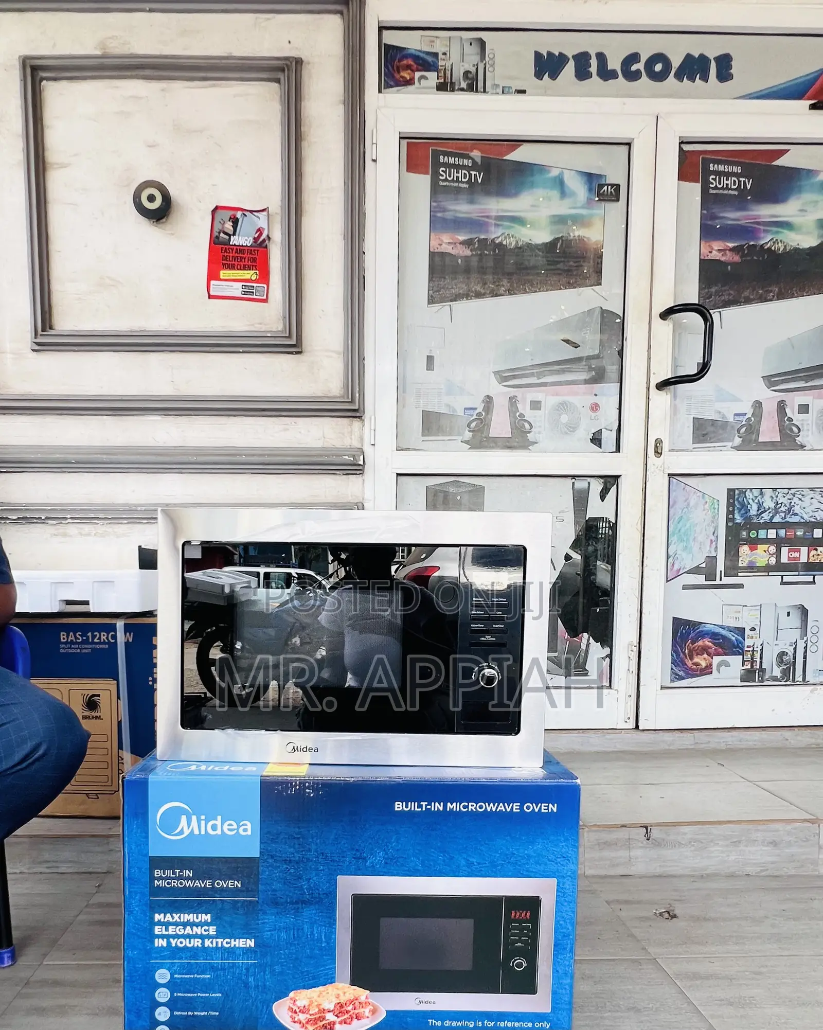 Get Midea Am717bs7-B Built in Electric Oven(700watt)