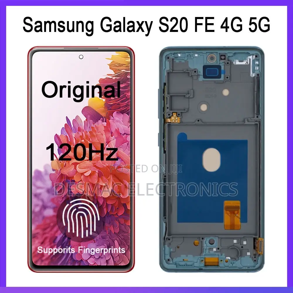Samsung Galaxy S20 Fe Original Screen
