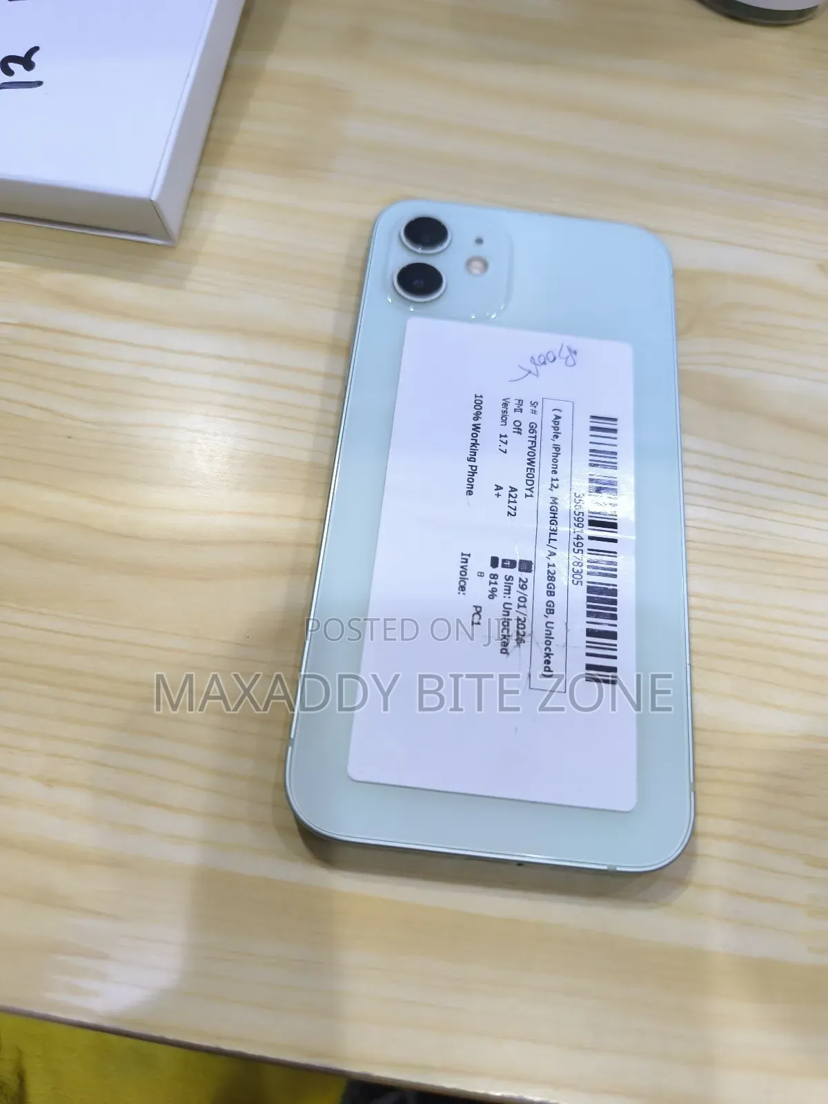 Apple iPhone 12 128 GB