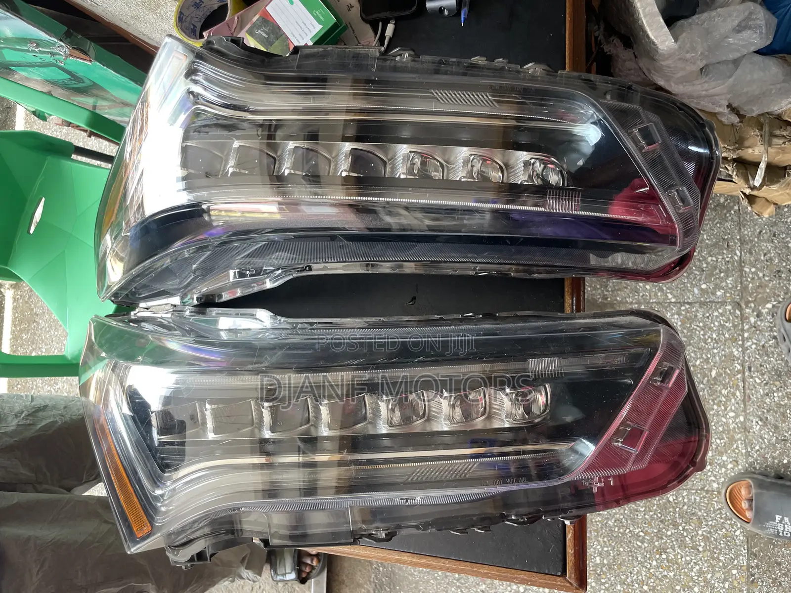 Acura RDX 2019 Headlights Pair