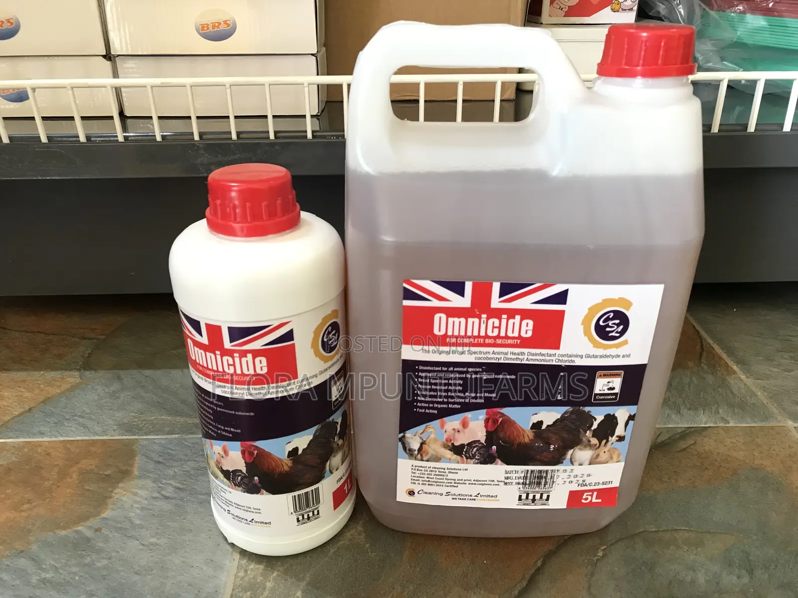 Omnicide Disinfectants