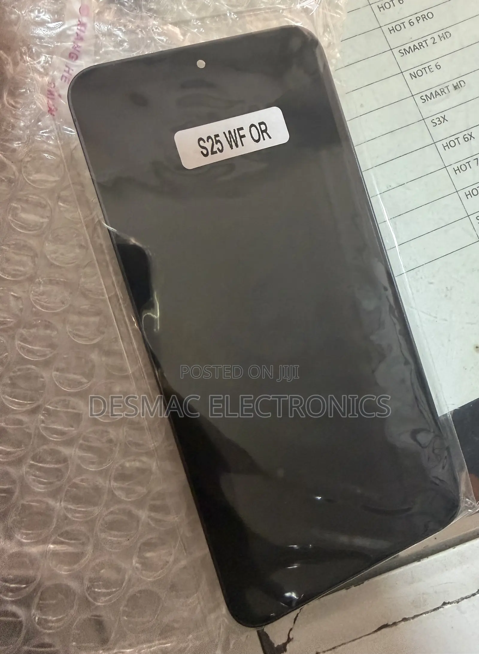 Samsung Galaxy S25 Original Screen