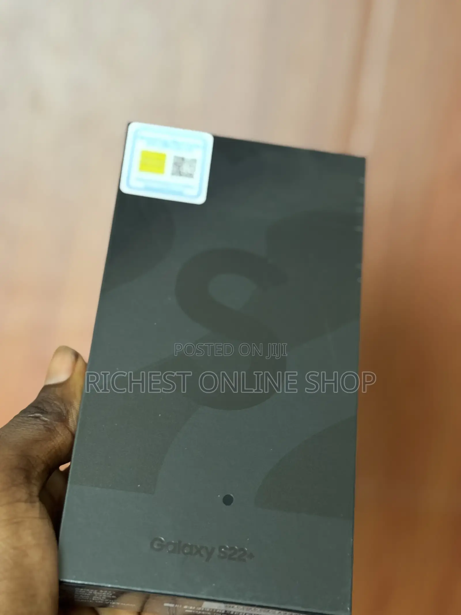 New Samsung Galaxy S22+ 5G 256 GB Blue