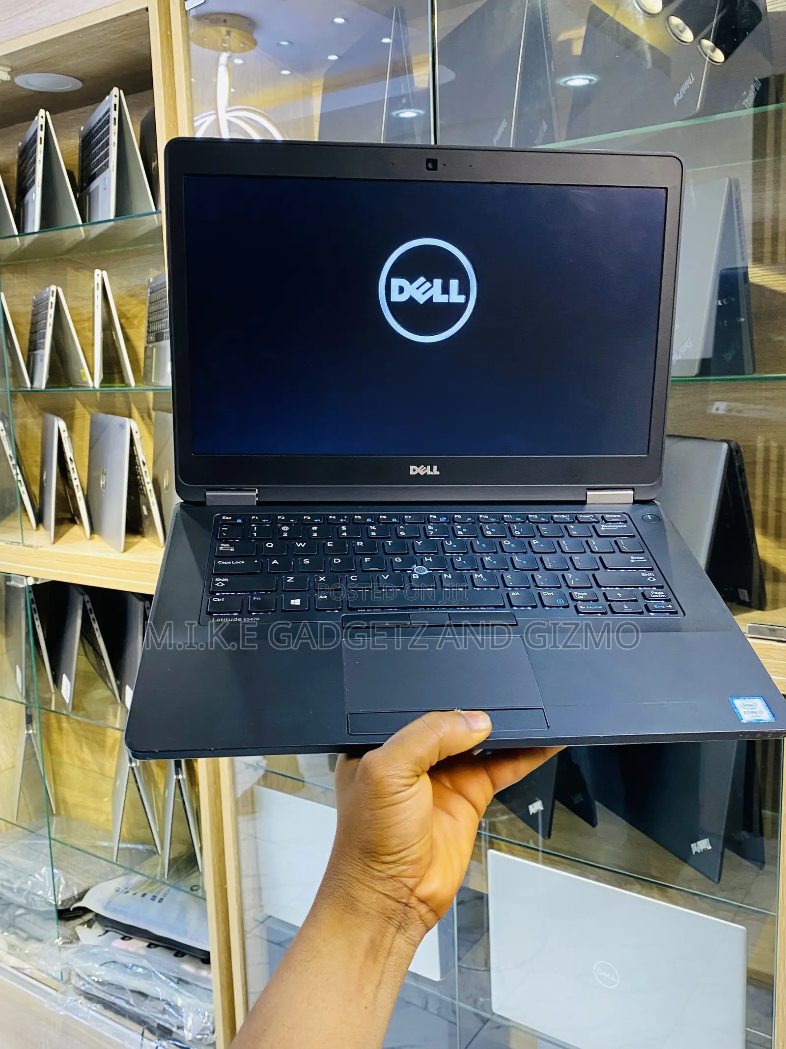 Laptop Dell Latitude 14 E5470 8GB Intel Core i7 SSD 256GB