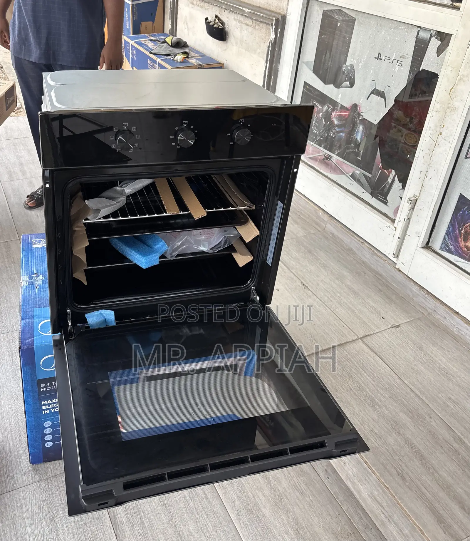 Order Affordable Midea Built in Electric Oven(65m80m1004bk) 