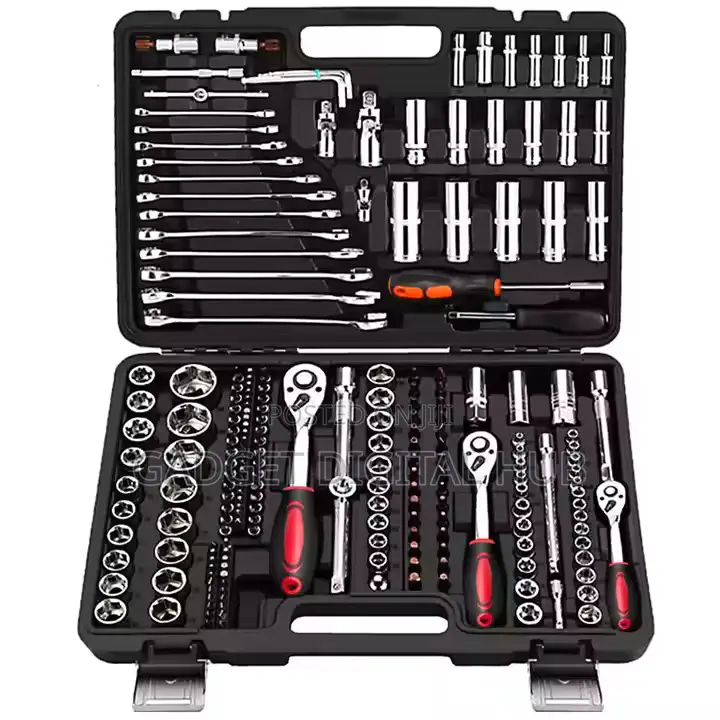 216pcs Automotive Hand Tools Socket Ratchet Wrench Set