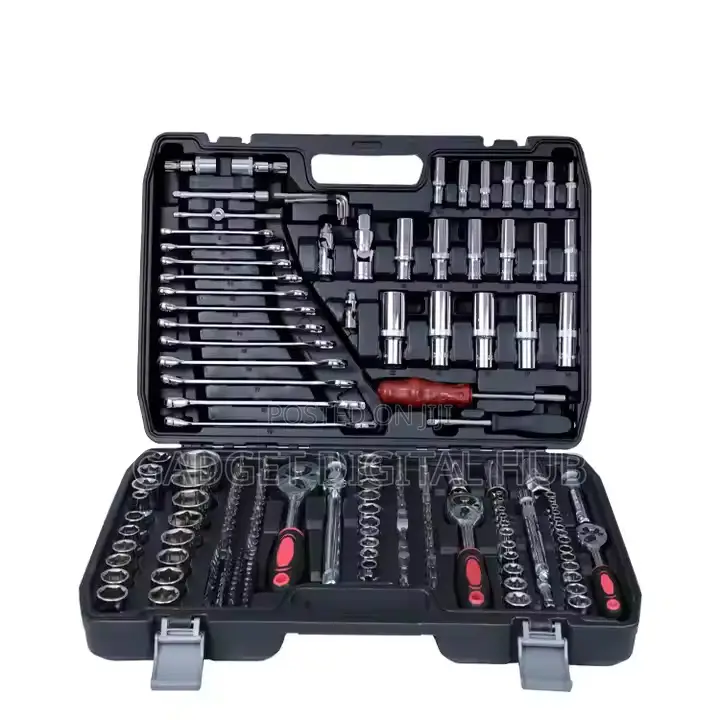 216pcs Automotive Hand Tools Socket Ratchet Wrench Set
