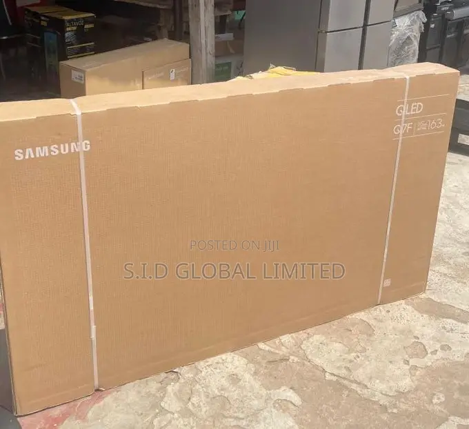 Samsung 65" Qled : Your View, Amplified