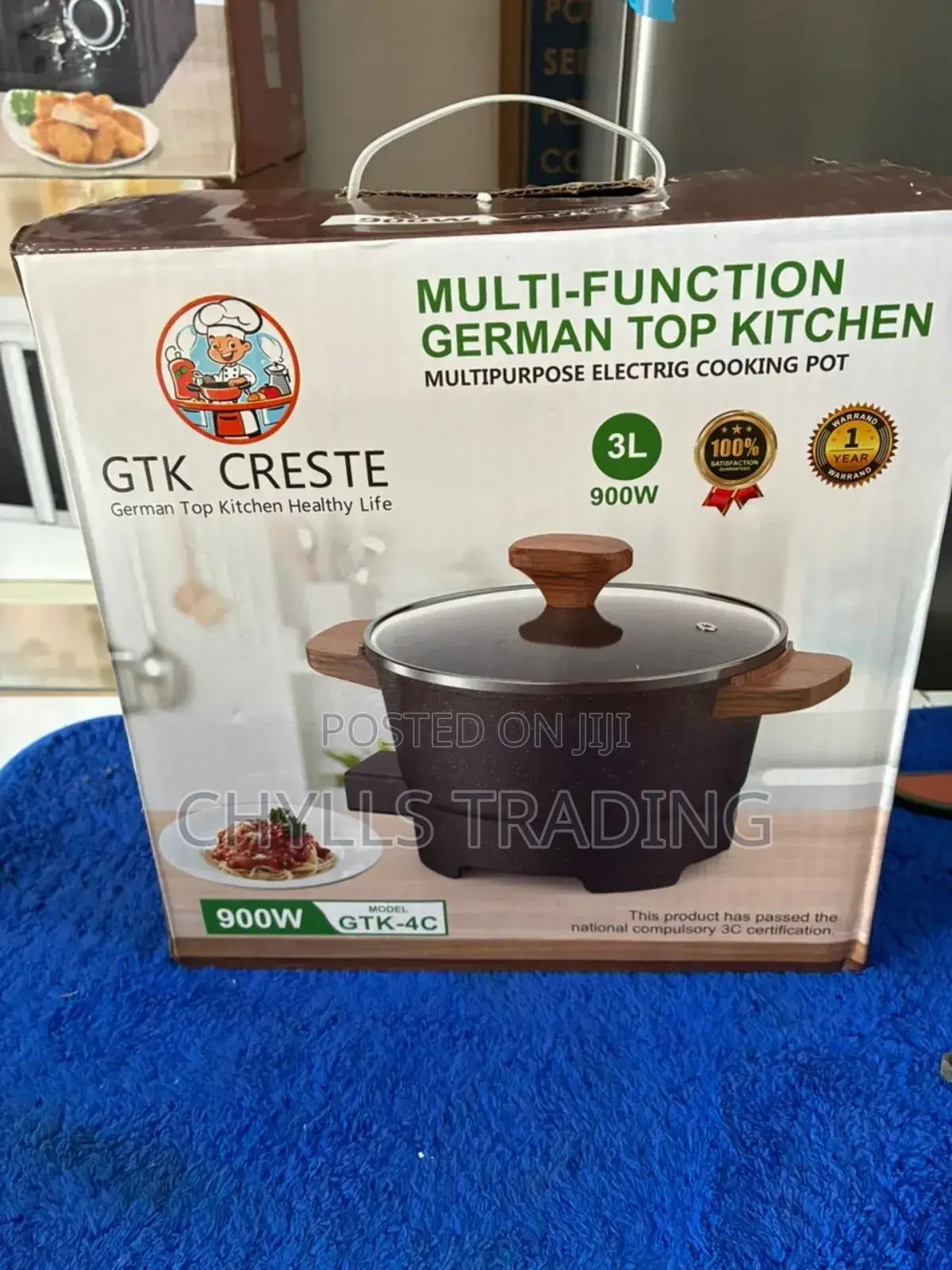 Electric Cooking Port