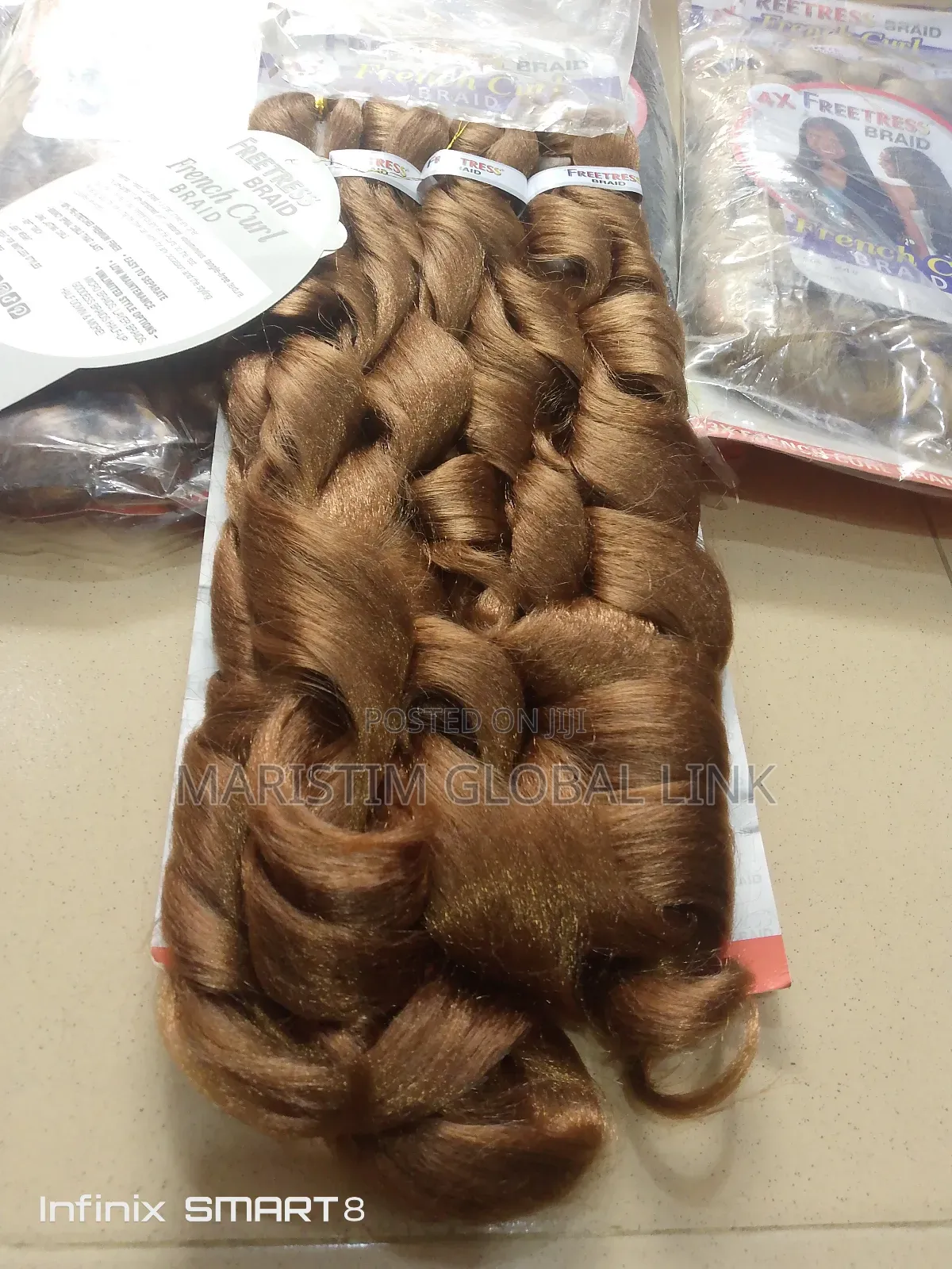 22" Freetress French Curl (4x) Hair Extension