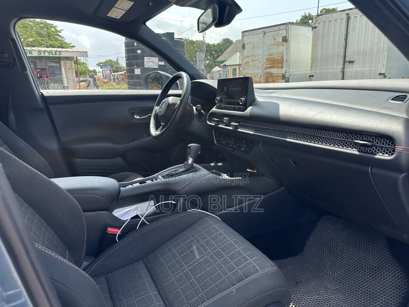 Honda HR-V Sport 2026 Blue