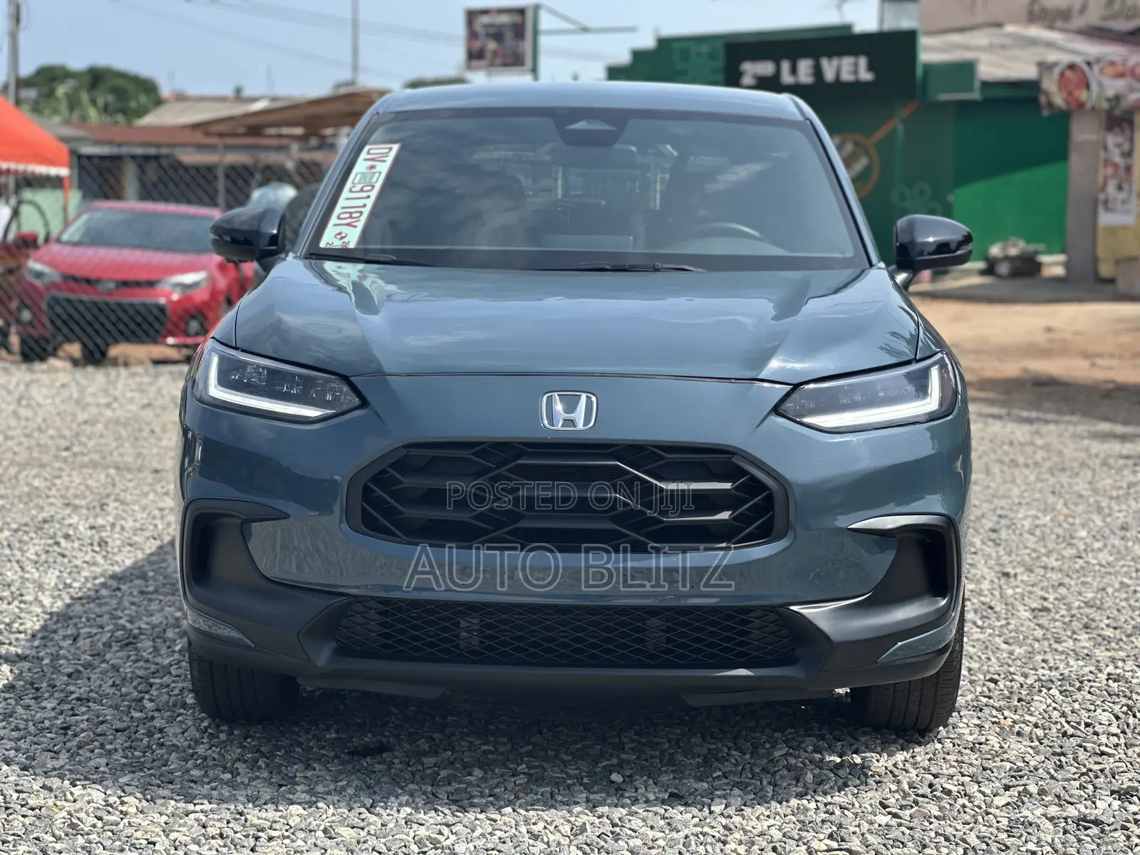 Honda HR-V Sport 2026 Blue