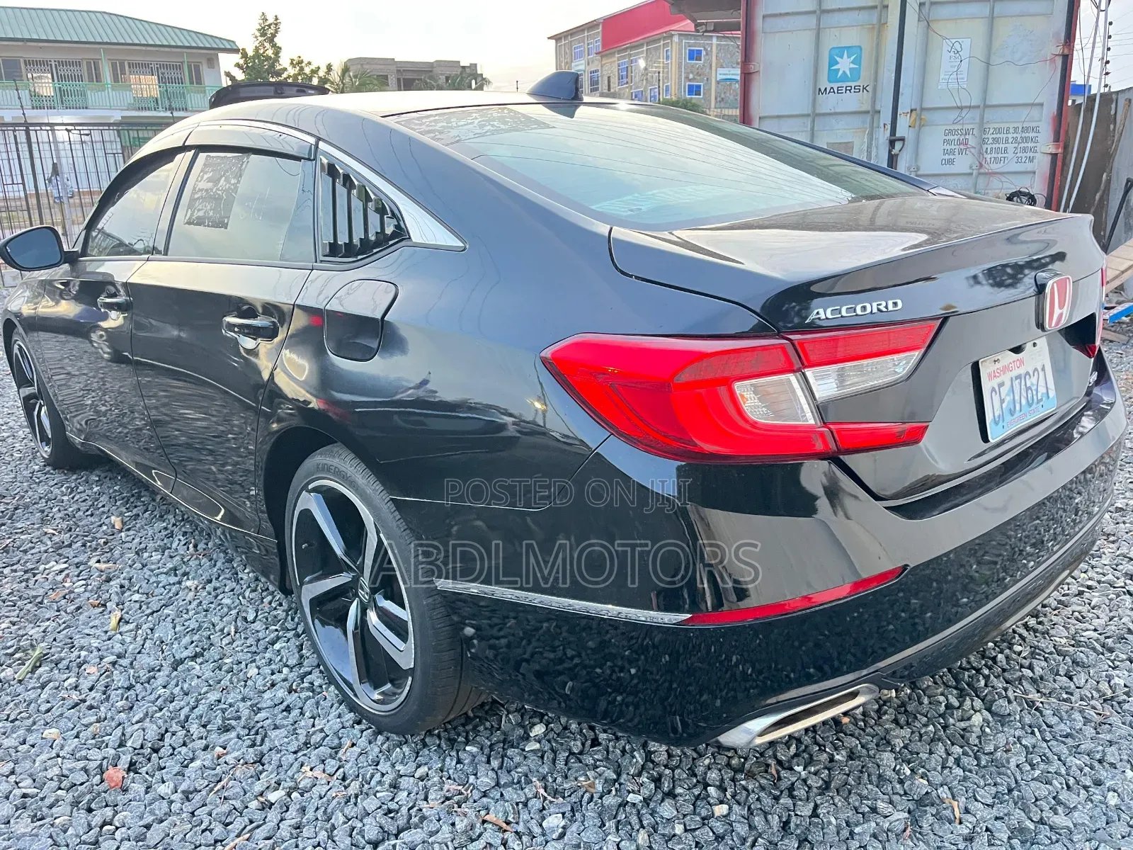 Honda Accord Sport 1.5T 2020 Black